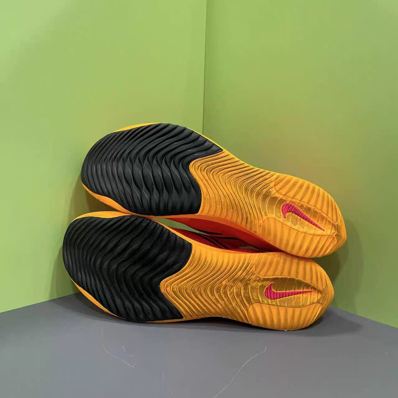 Nike NIKE ZoomX StreakFly Pink & Yellow K15 Size US 10 / EU 43 - 8 Thumbnail