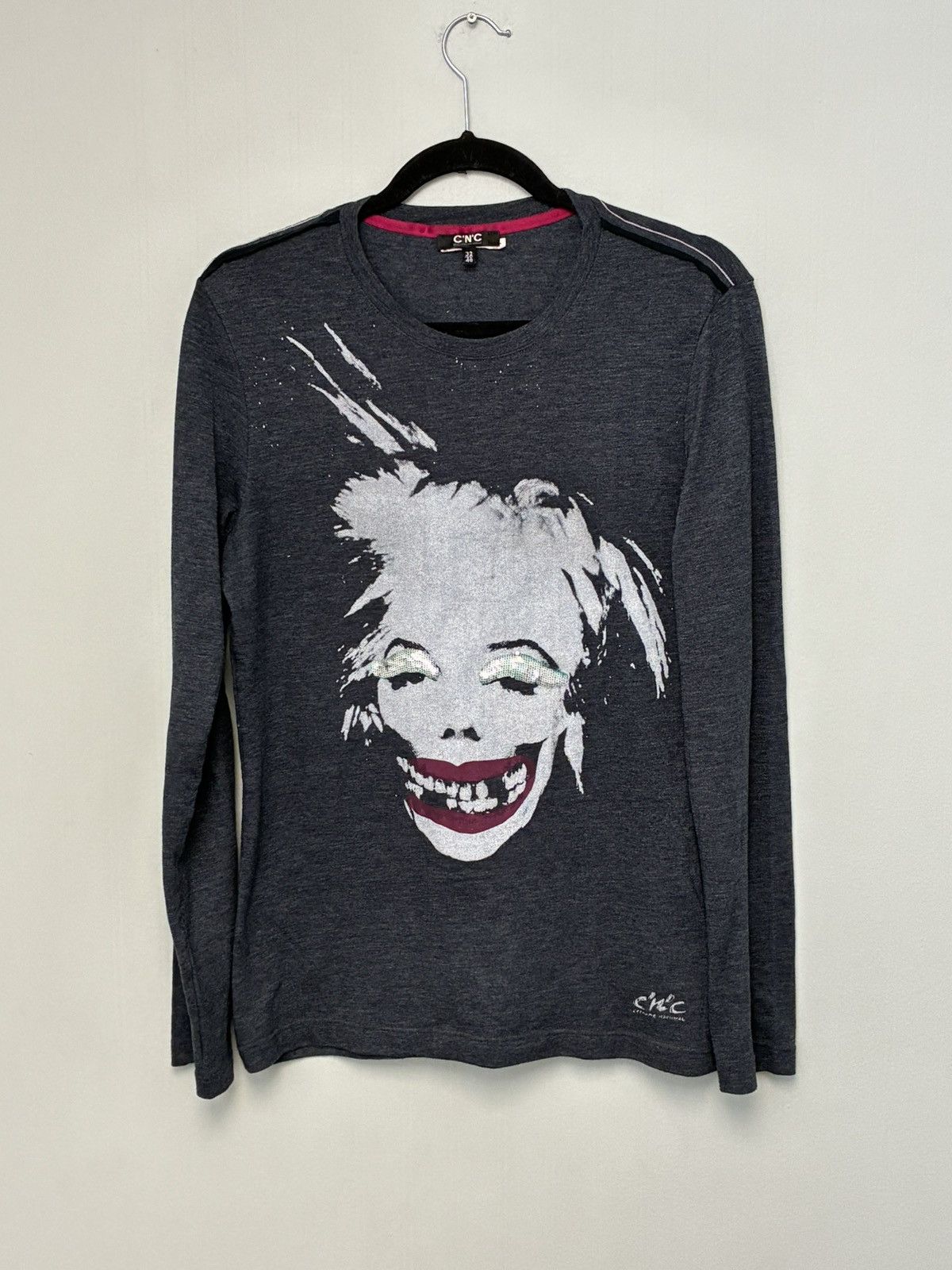 Costume National Clown tee small Size US S / EU 44-46 / 1 - 2 Thumbnail
