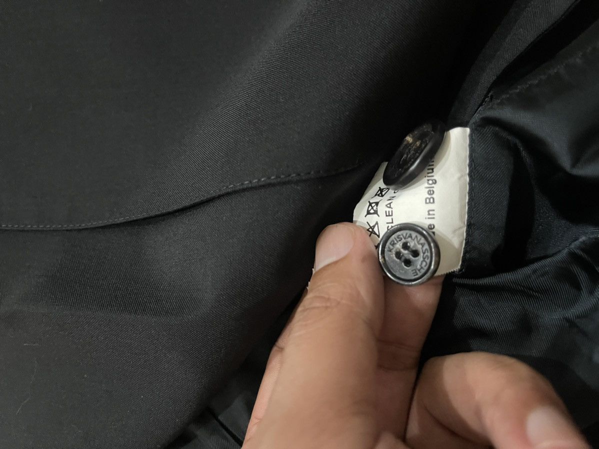 Kris Van Assche KRISVANASSCHE BLACK COAT Size US S / EU 44-46 / 1 - 5 Thumbnail