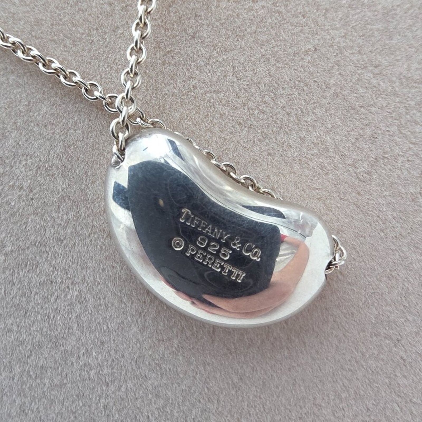 Tiffany & Co. Elsa Peretti Bean from Tiffany & Co Sterling Silver Size ONE SIZE - 3 Thumbnail