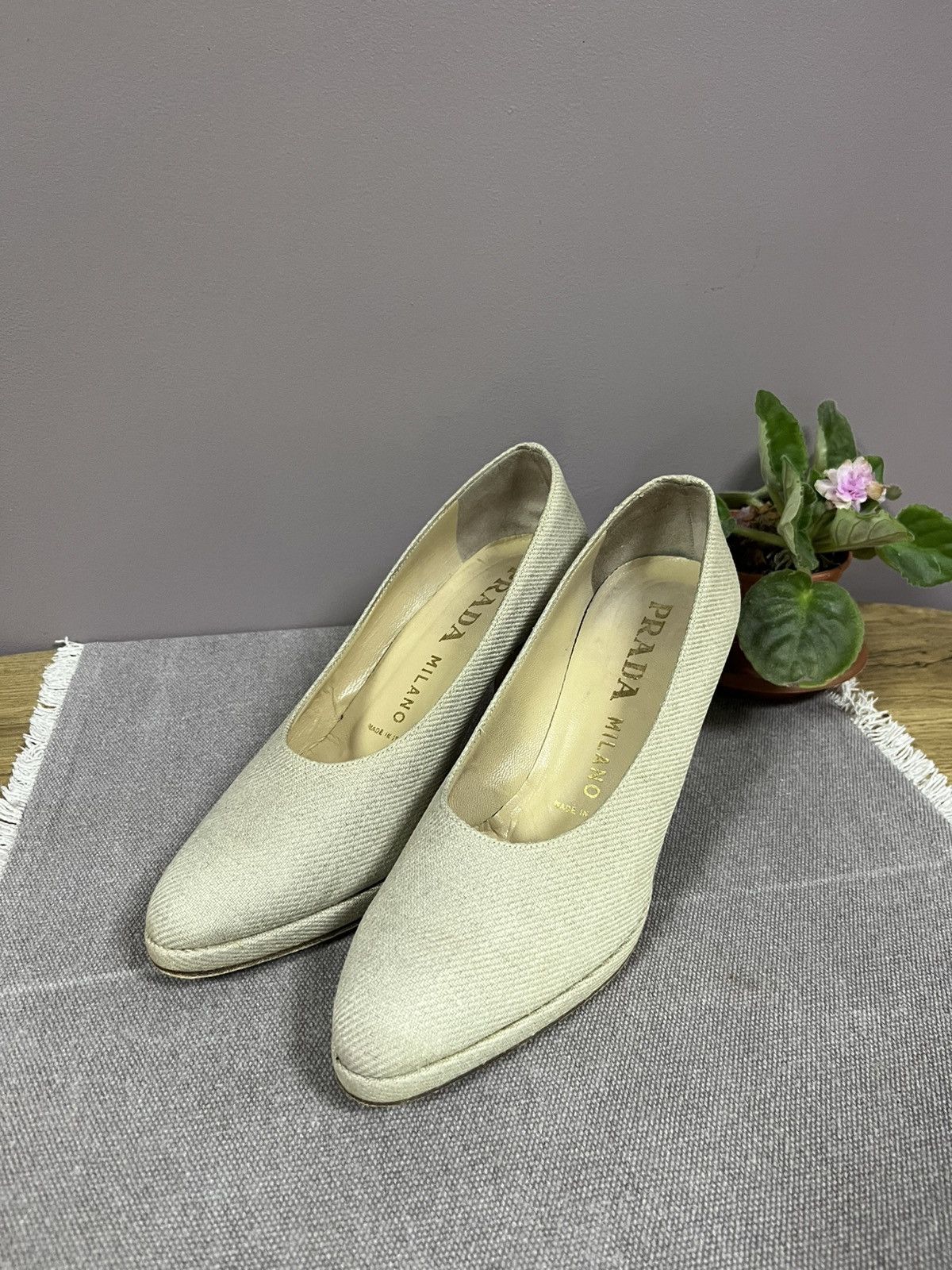Miu Miu × Prada Prada Heels Size US 8 / IT 38 - 1 Thumbnail