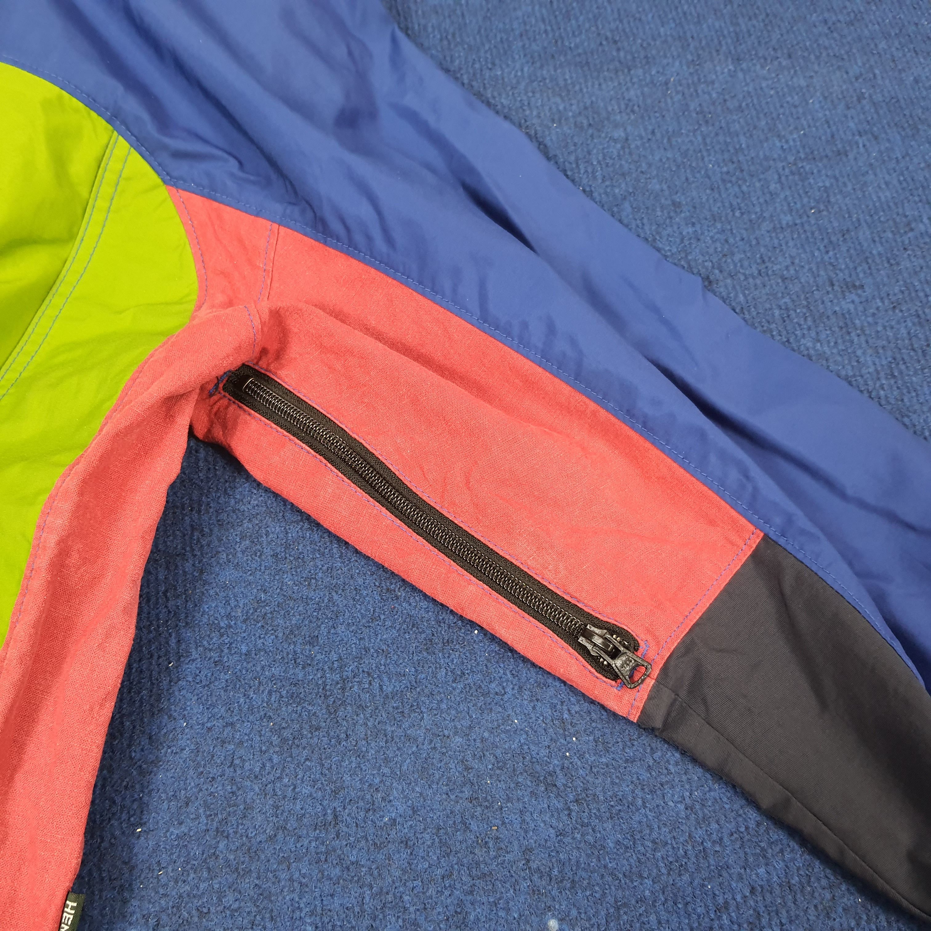 Manastash × Vintage Vintage Manastash Outdoor Colour Block Jacket Size US L / EU 52-54 / 3 - 9 Thumbnail