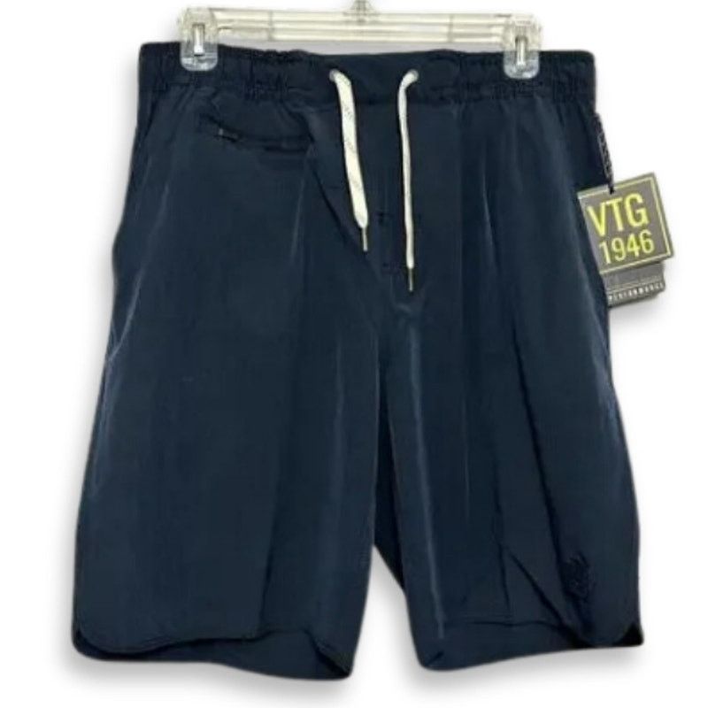 Other VINTAGE 1946 Board Shorts Quick Dry Navy Blue Men's M NWT Size US 30 / EU 46 - 2 Thumbnail