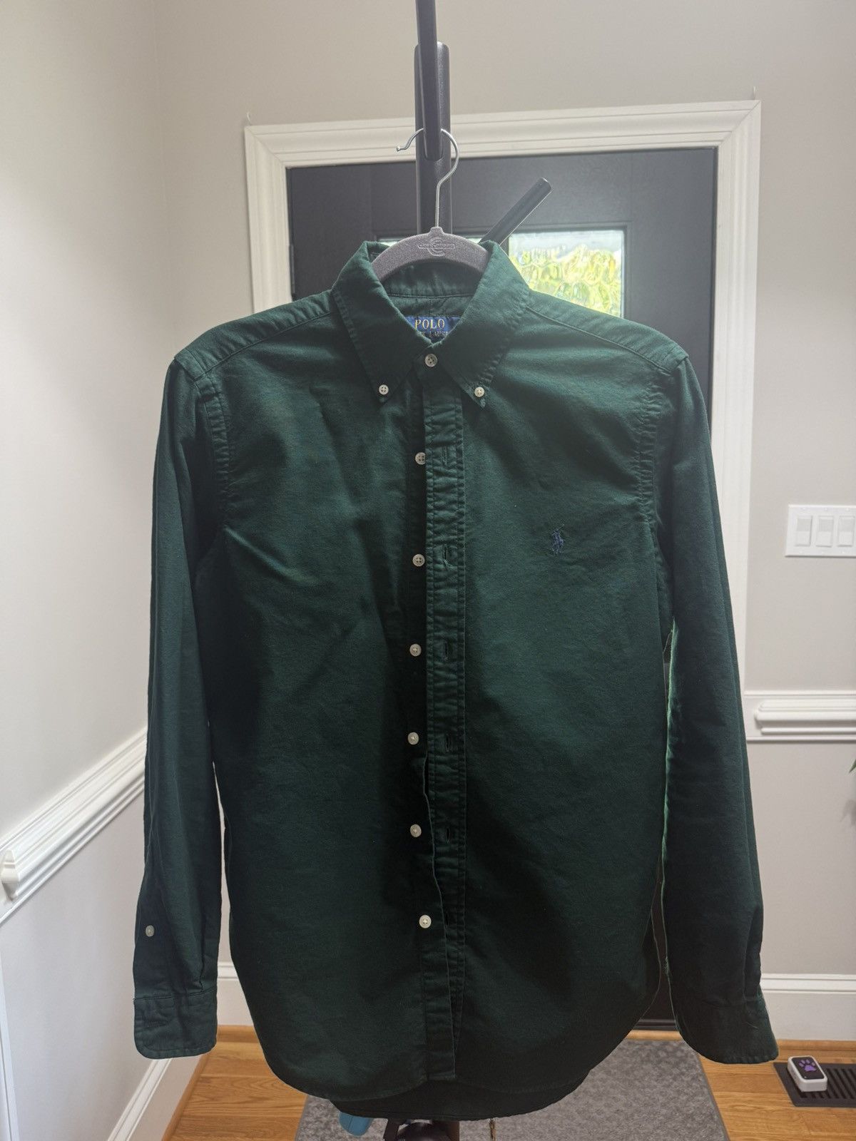 Polo Ralph Lauren Garment-Dyed Oxford Shirt Size US S / EU 44-46 / 1 - 2 Thumbnail