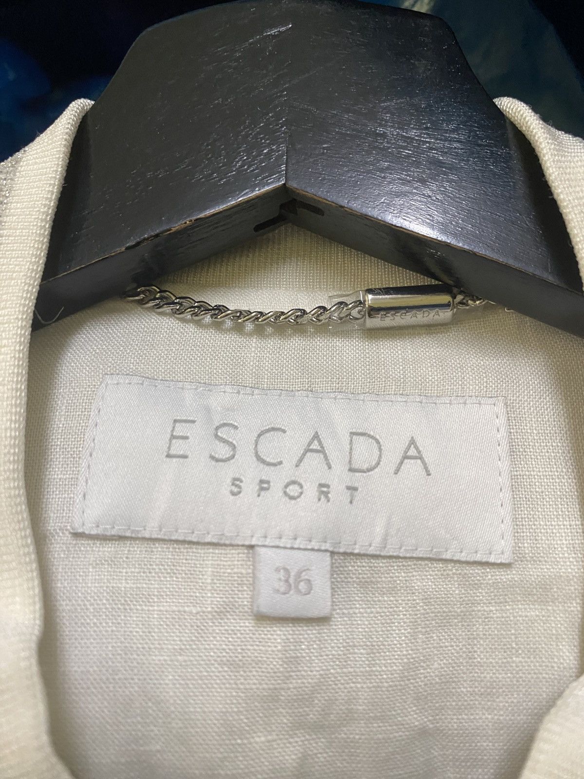 Escada Sport VINTAGE ESCADA SPORT ZIPPER JACKET Size XS / US 0-2 / IT 36-38 - 4 Thumbnail