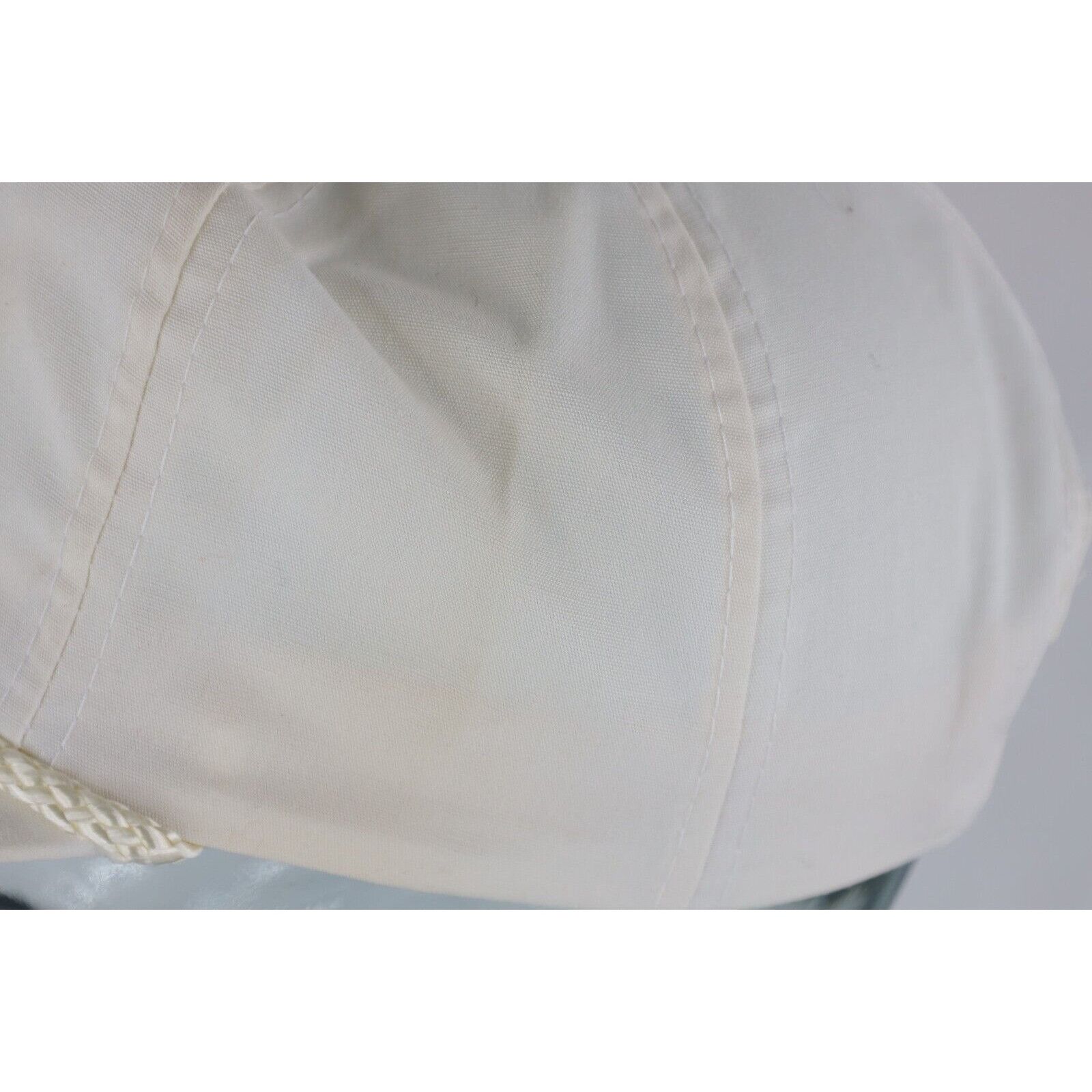 Vintage Deadstock Vintage 90s Streetwear Roped Zipper Strapback Hat Size ONE SIZE - 4 Thumbnail