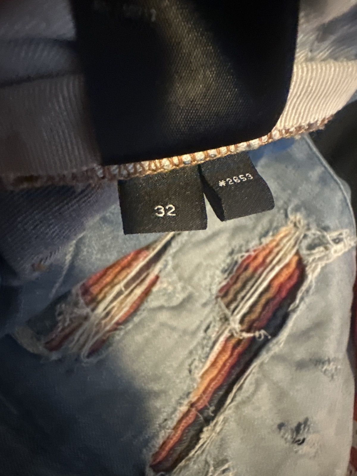 Amiri Thrasher Amiri Size US 32 / EU 48 - 1 Thumbnail