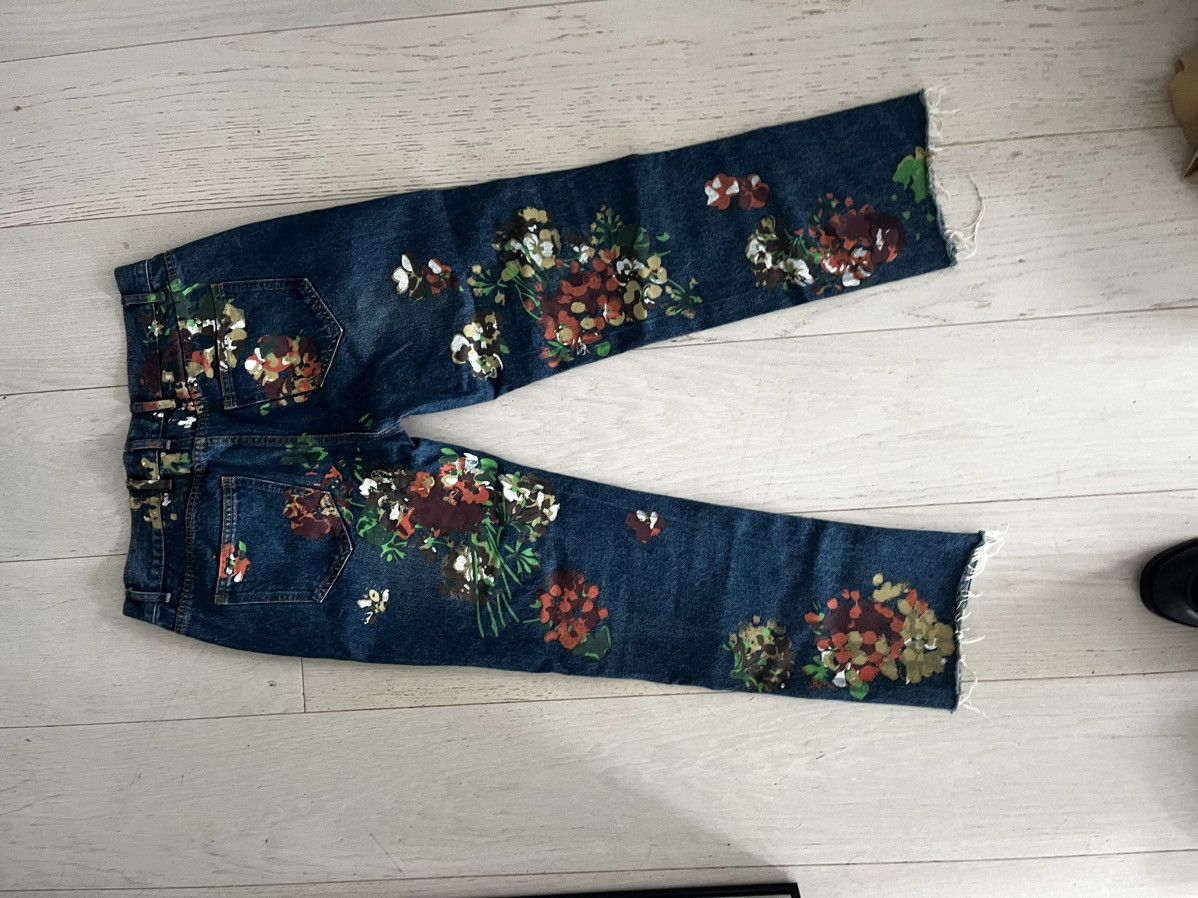 Designer Artsy denim Size US 34 / EU 50 - 2 Thumbnail