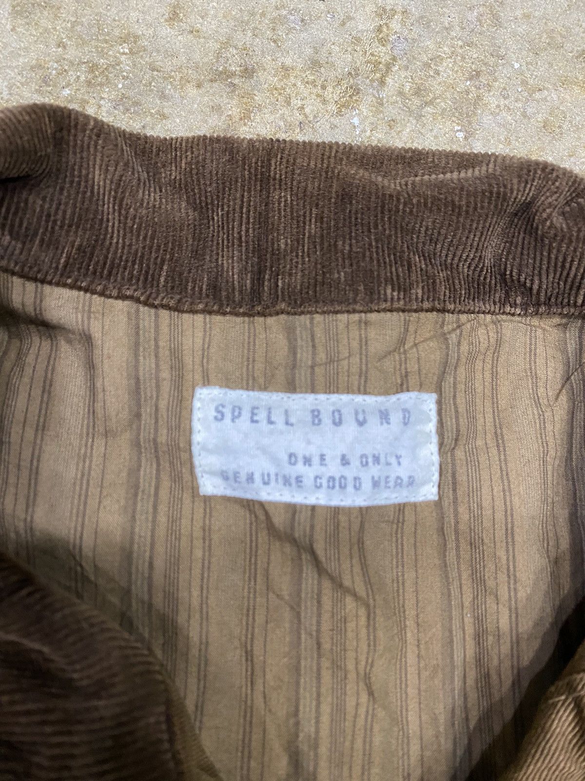 Japanese Brand × Spellbound Spellbound khaki Chore Coat Size US XL / EU 56 / 4 - 3 Thumbnail