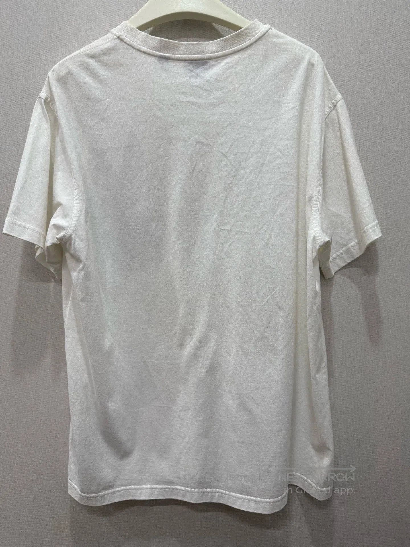 Burberry Burberry White Check Pocket T-Shirt. Size US M / EU 48-50 / 2 - 3 Thumbnail
