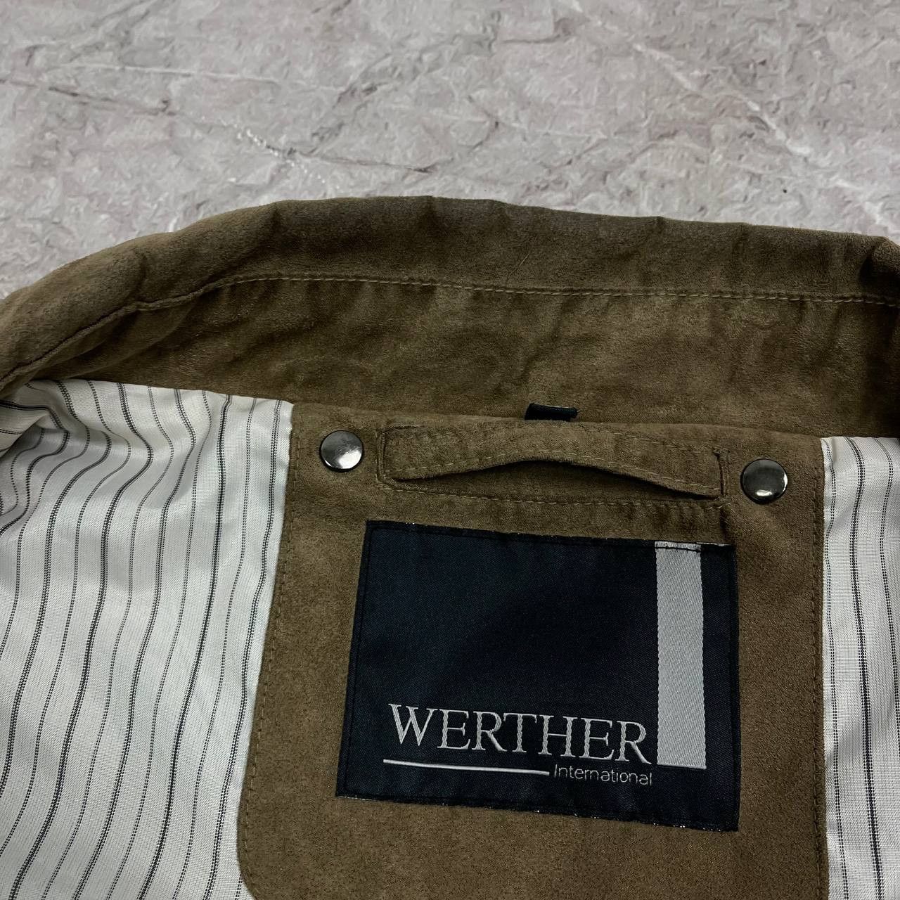 Japanese Brand Vitnage Y2K Avant Gard Leather Jacket Opium Rare 90s Casual Size US XXL / EU 58 / 5 - 15 Thumbnail
