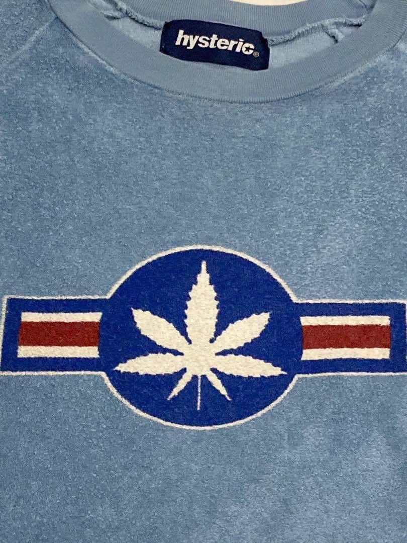 Hysteric Glamour Weed Longsleeve 90s | Grailed