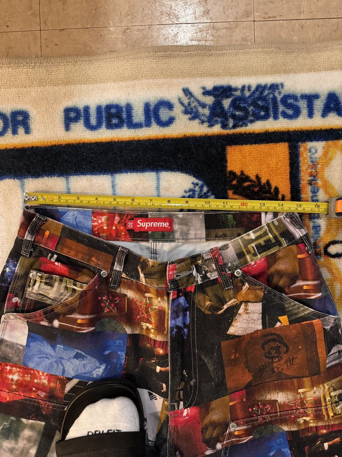 Supreme Supreme Nas & DMX Double Knee Pants Size US 30 / EU 46 - 7 Thumbnail