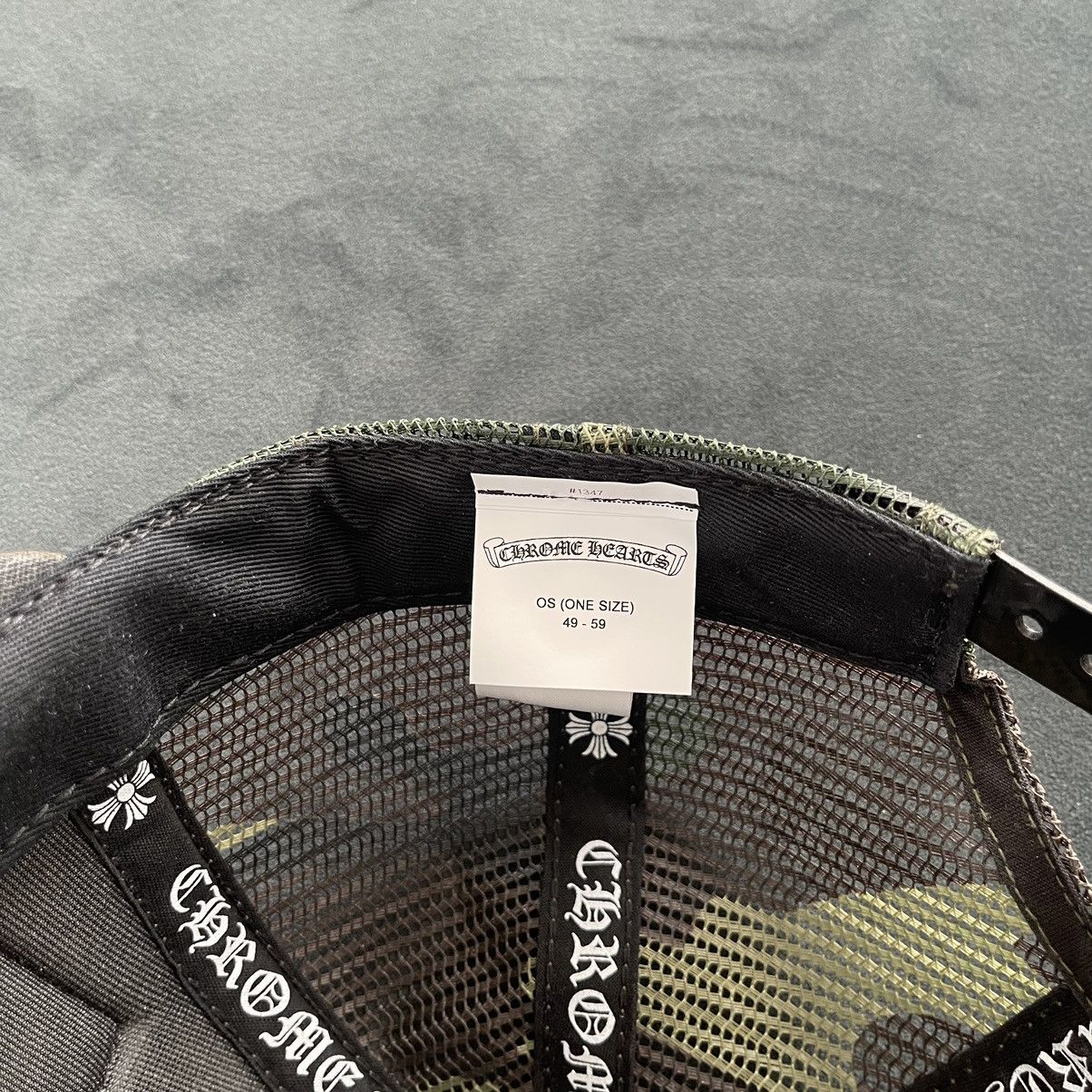 Chrome Hearts Chrome Hearts Kids Camo Hat Size ONE SIZE - 6 Thumbnail