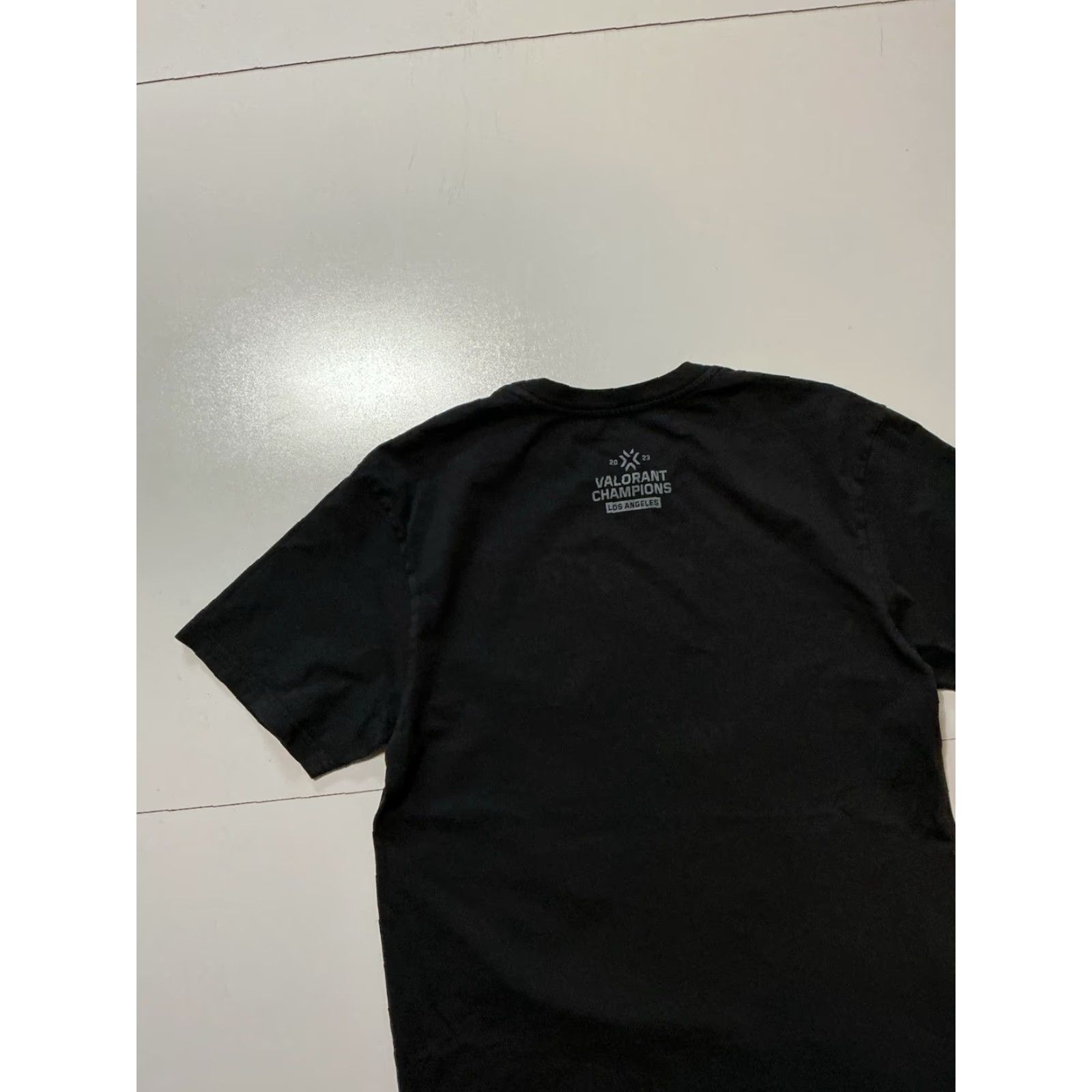 Champion Riot Games Fortiche League Of Legends Arcane Gekko Valorant Champions T-Shirt SM Men Black Short Sleeve S Size US S / EU 44-46 / 1 - 4 Thumbnail