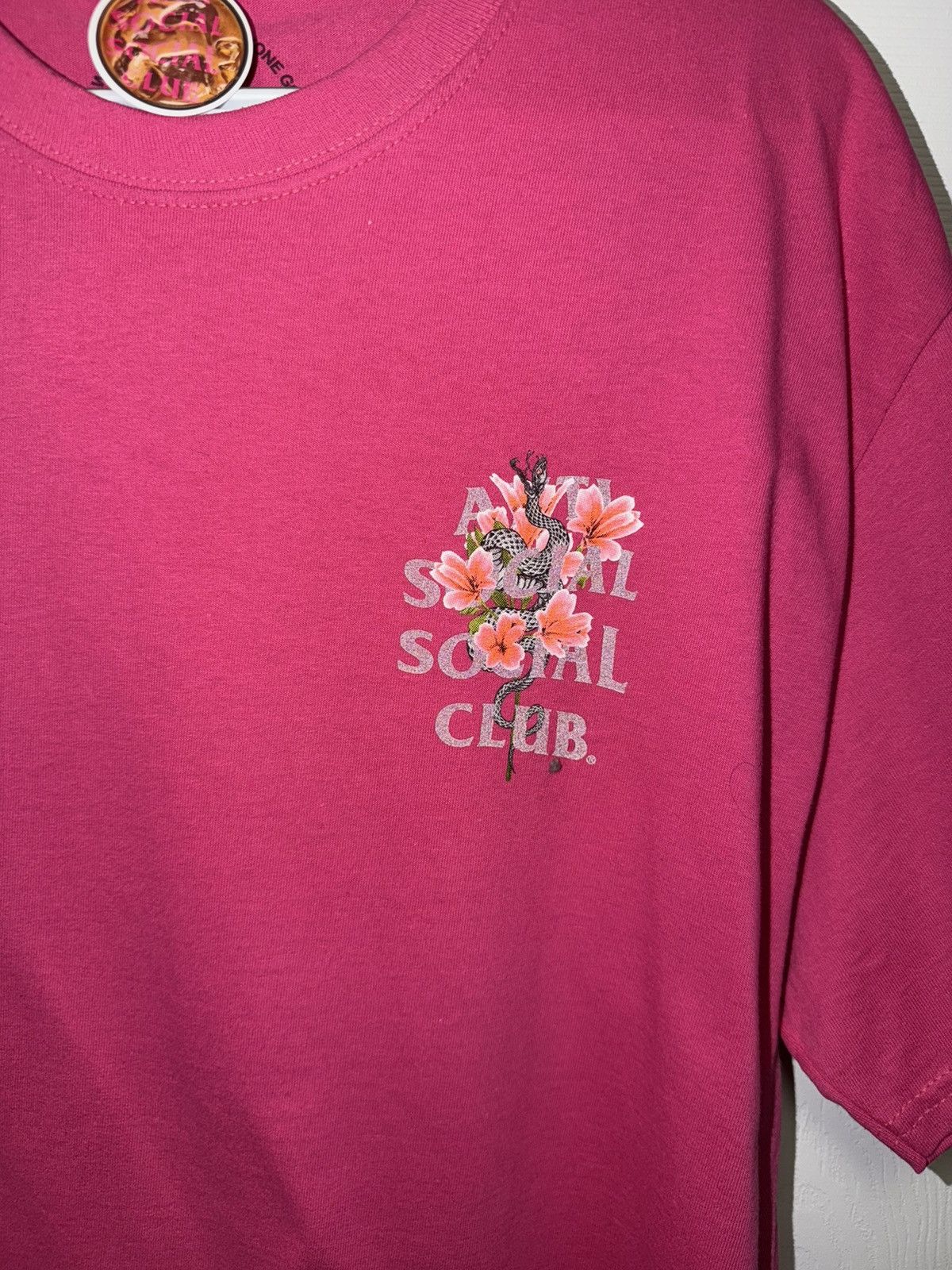 Anti Social Social Club Reflective Anti Social Social Club T-Shirt Size US L / EU 52-54 / 3 - 4 Thumbnail