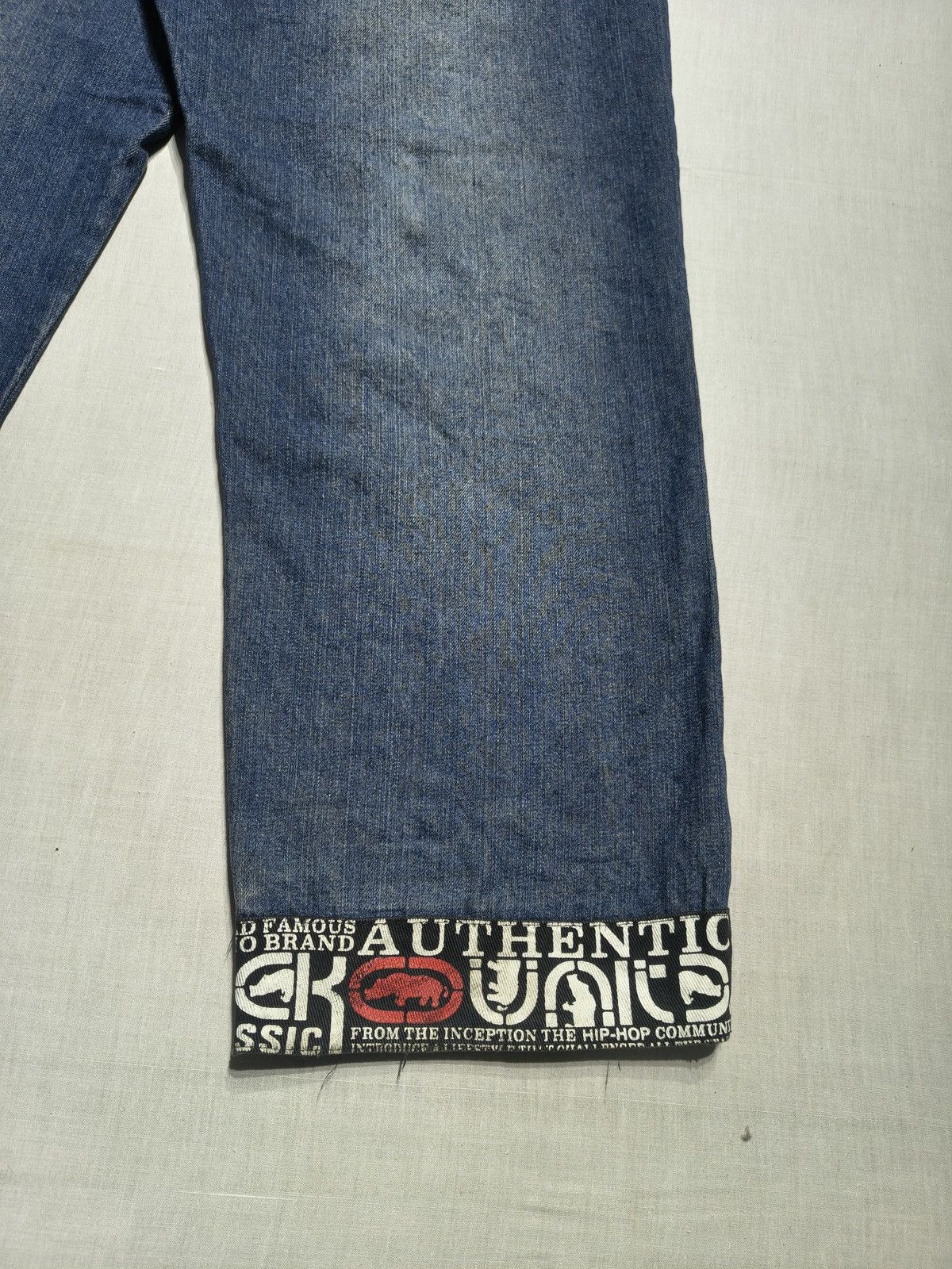 Southpole INSANE ECKO UNLIMITED JEANS 🦏(034) Size US 35 - 6 Thumbnail