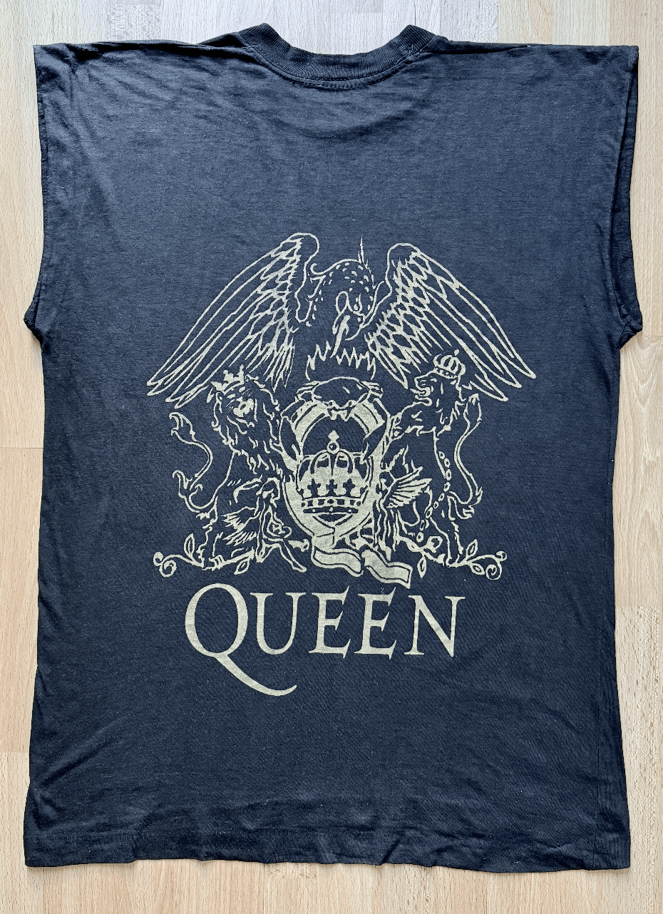 Other Vintage original Freddy Mercury Queen tank top Size US XL / EU 56 / 4 - 2 Thumbnail