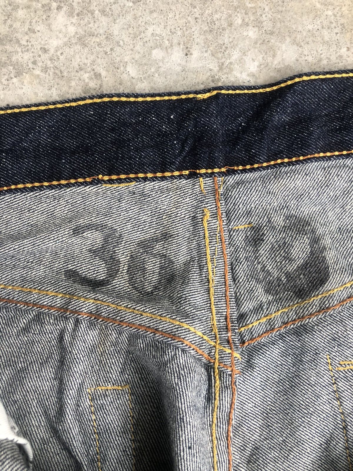RMC Jeans Red Monkey Company Embroidered Naked Size US 36 / EU 52 - 19 Thumbnail