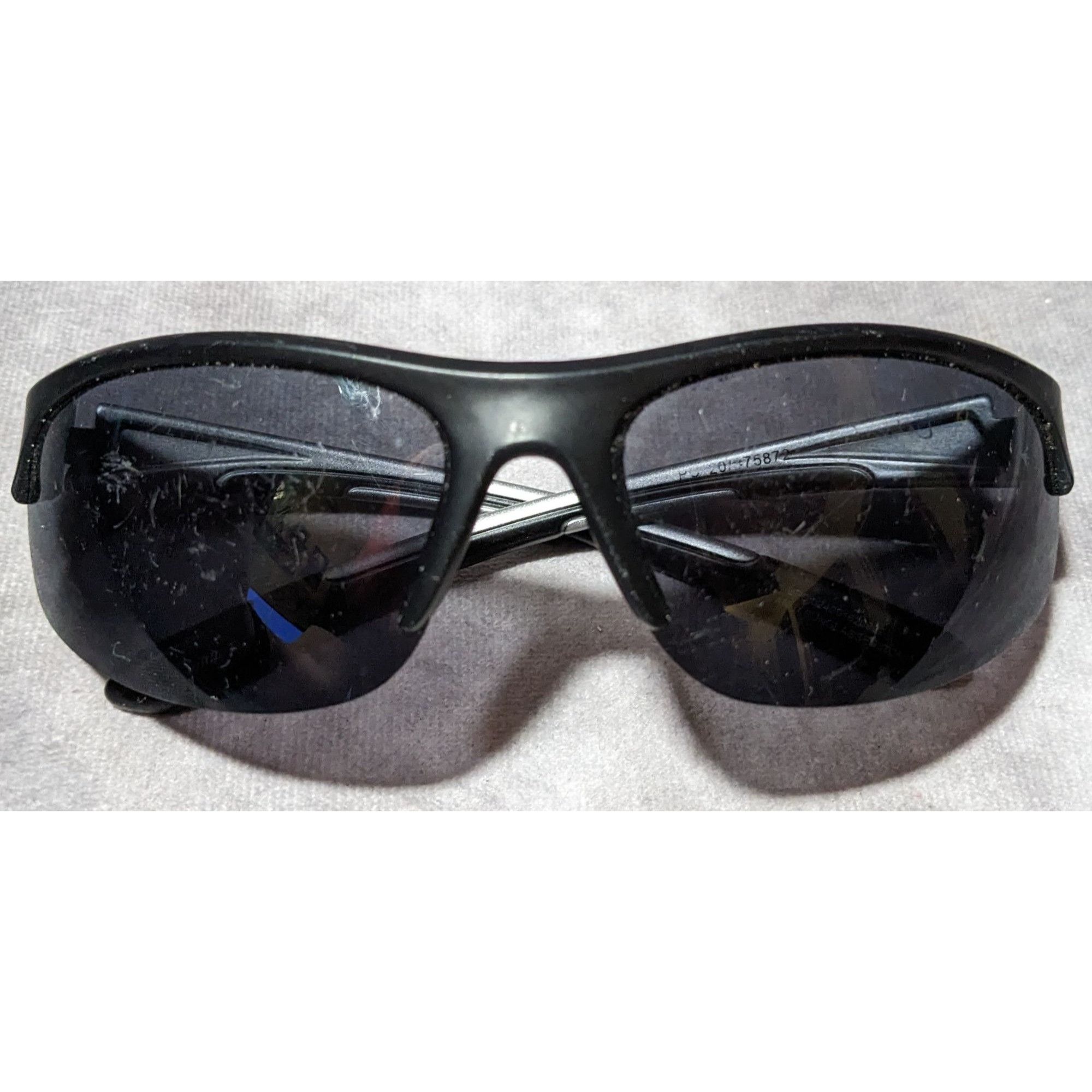 Other Piranha Black And Silver Sporty 90s Style Sunglasses Size ONE SIZE - 2 Thumbnail