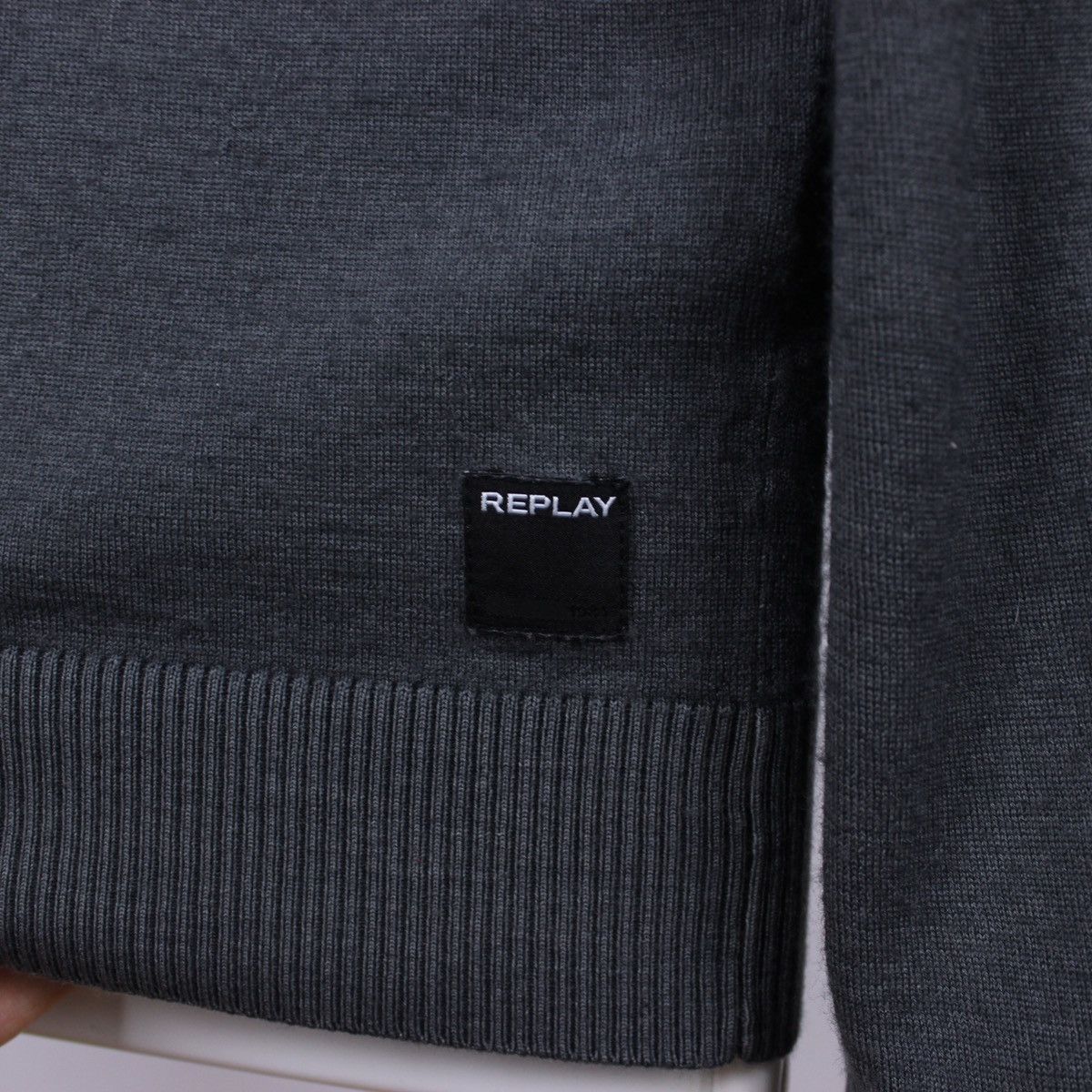 Replay Replay V-neck Wool Sweater Size US M / EU 48-50 / 2 - 4 Thumbnail