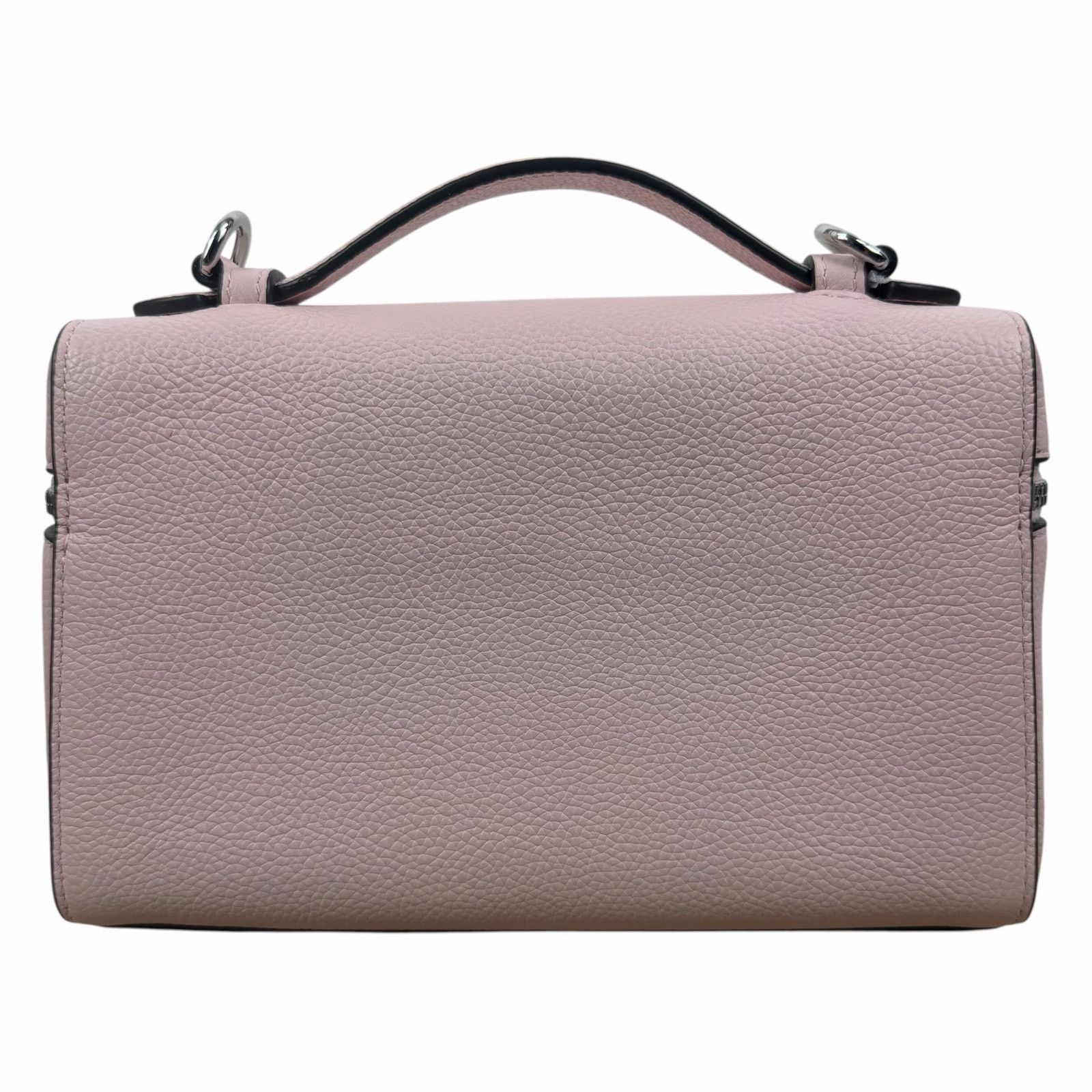 Tory Burch Tory Burch Slim Romy Top Handle Bag Leather Bag Rose Pink Size ONE SIZE - 8 Thumbnail