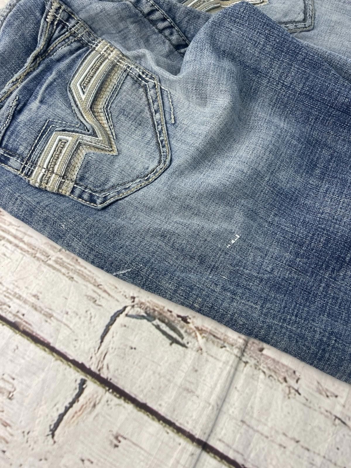Salvage Salvage Havoc SLVG Men’s 31R 31x32 Thrashed Size US 31 - 7 Thumbnail