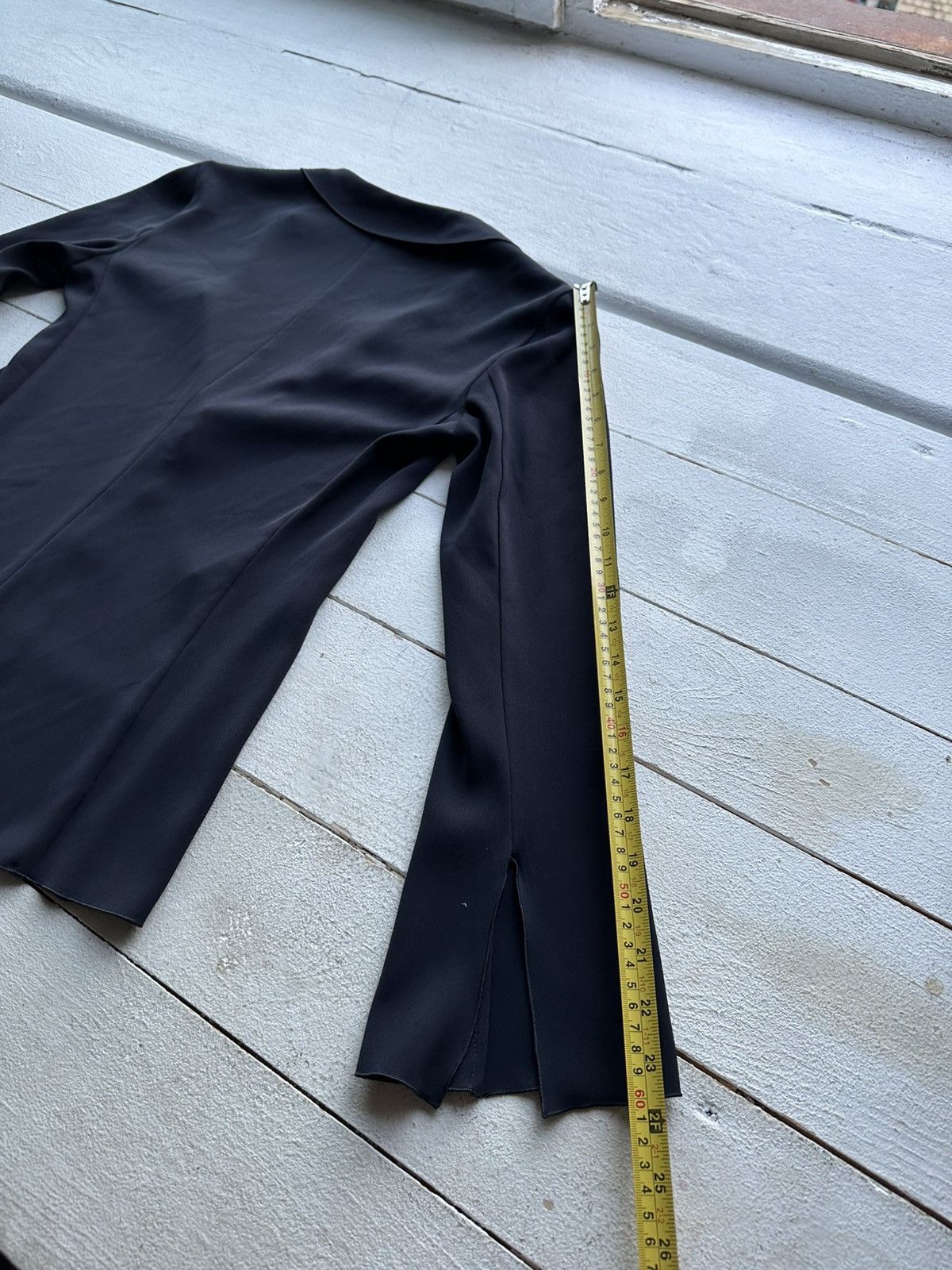 Armani 🚨AVANT GARDE ARMANI 90s RARE longsleeve BLOUSES Y2K LUXURY Size M / US 6-8 / IT 42-44 - 11 Thumbnail