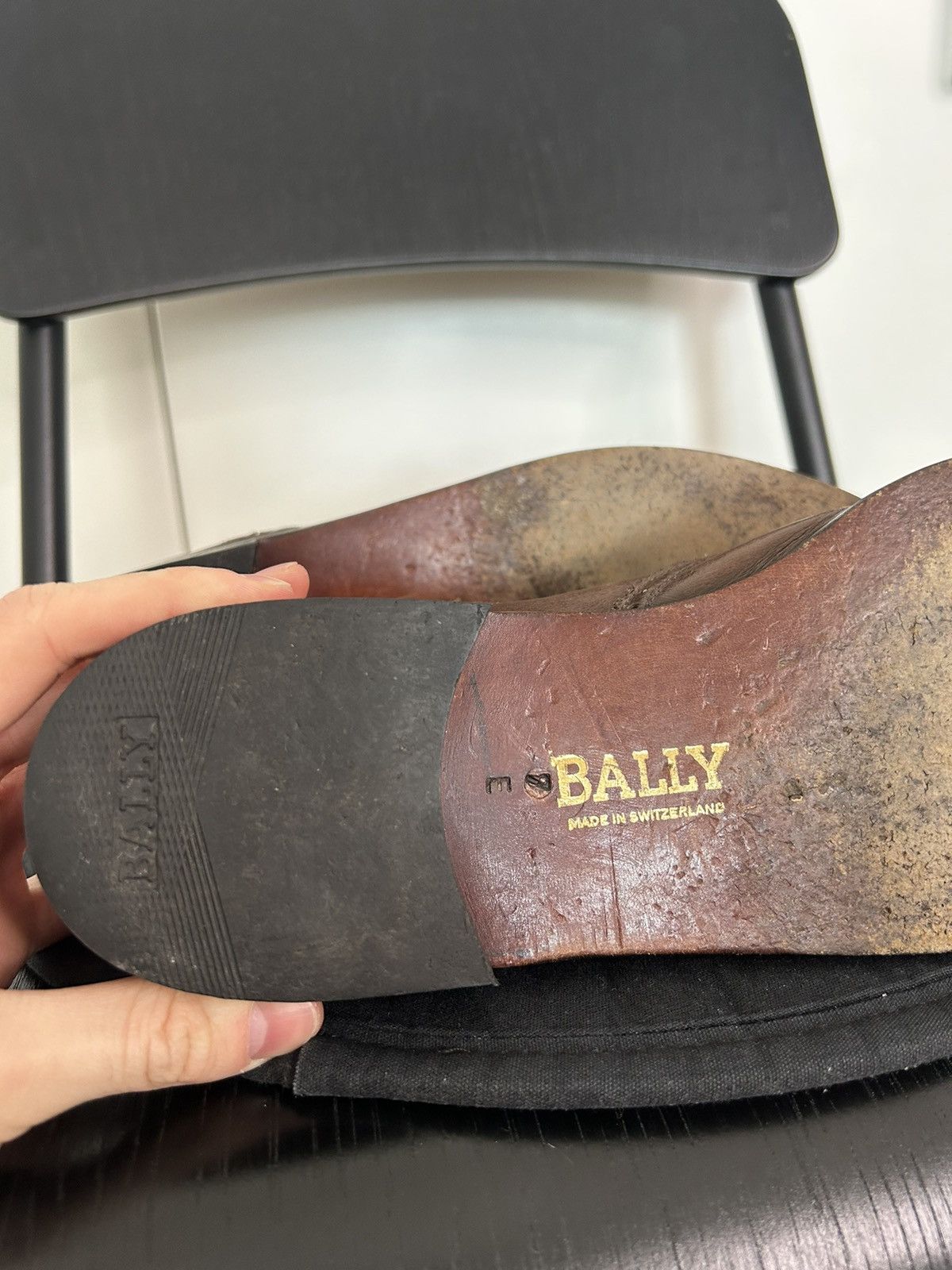 Bally × Vintage Bally brown leather vintage brogues UK7 US8 Size US 8 / EU 41 - 5 Thumbnail
