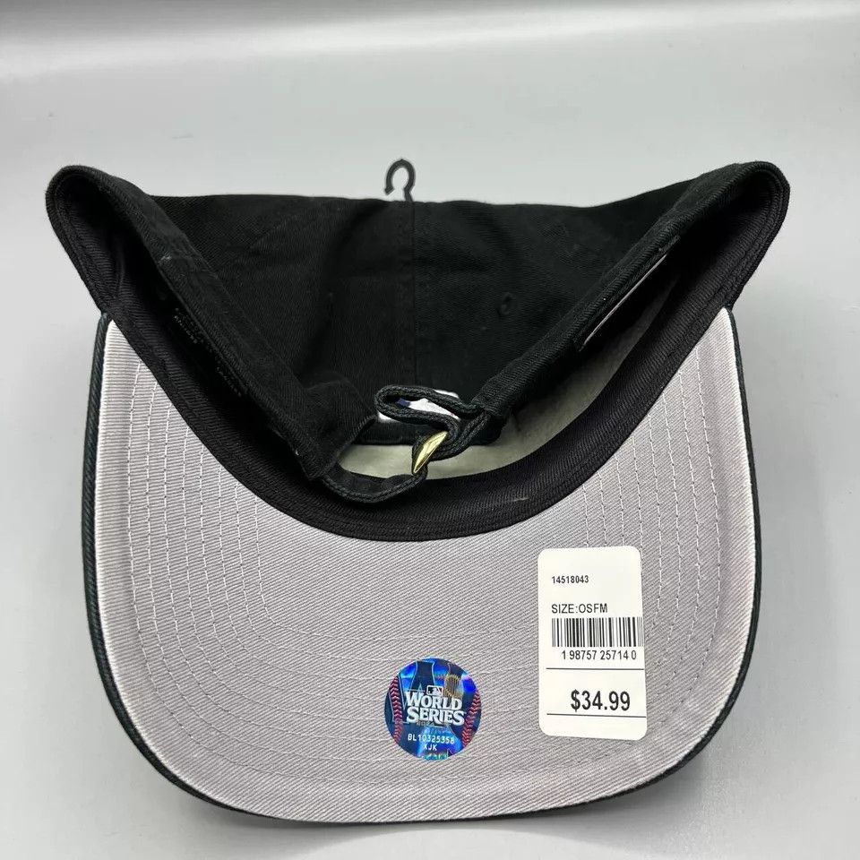 New Era Los Angeles LA Dodgers Hat Men 2024 Champions Strap Back Cap Size ONE SIZE - 7 Thumbnail