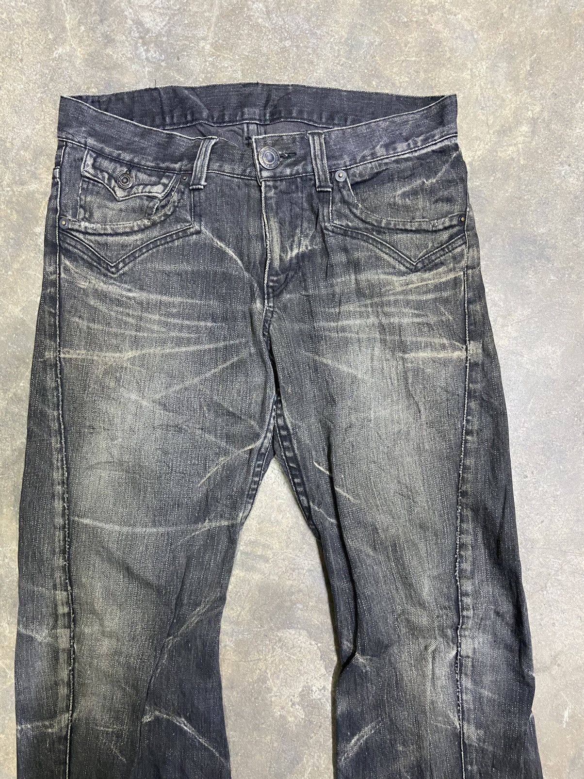 Beauty Beast 🔥🔥🔥 Accept offers!! Flare Rattle Trap jeans bootcut Size US 32 / EU 48 - 2 Thumbnail