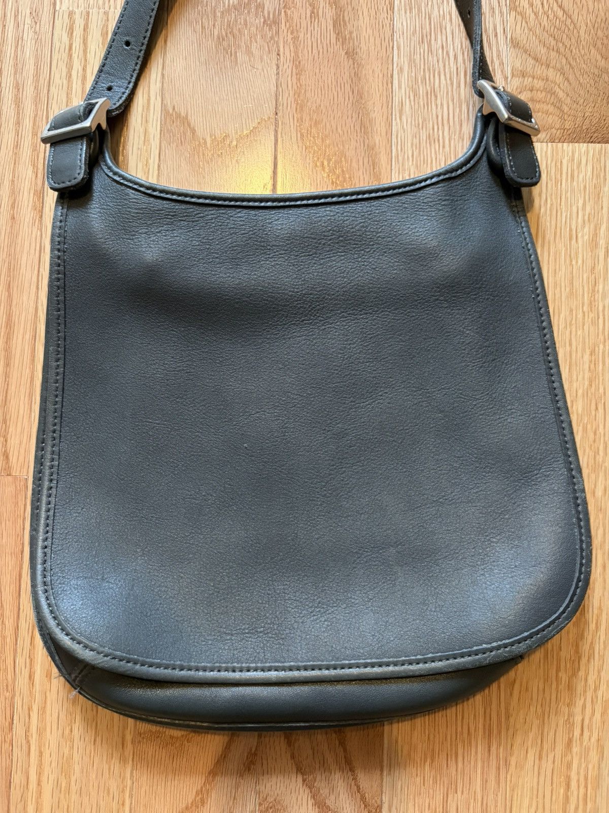 Coach Vintage Coach grey small cross body bag Size ONE SIZE - 9 Thumbnail