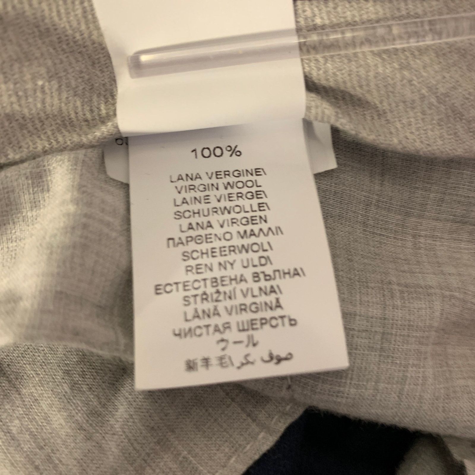 Brunello Cucinelli BRUNELLO CUCINELLI Size 40 Navy Wool Notch Lapel Suit Size 40R - 11 Thumbnail