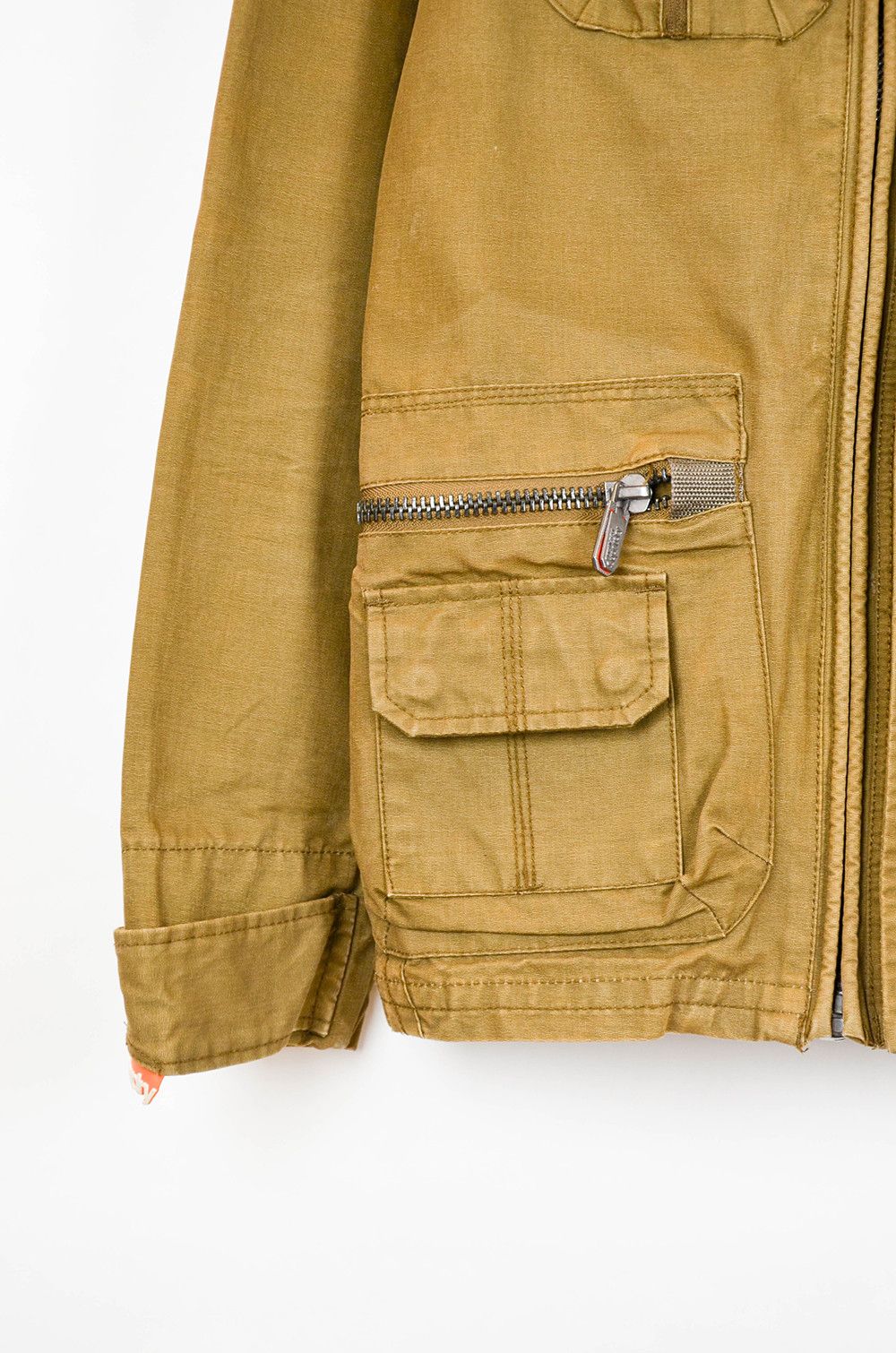 Superdry Superdry Blackwatch Military Cotton Jacket – Khaki – Size M Size US M / EU 48-50 / 2 - 4 Thumbnail