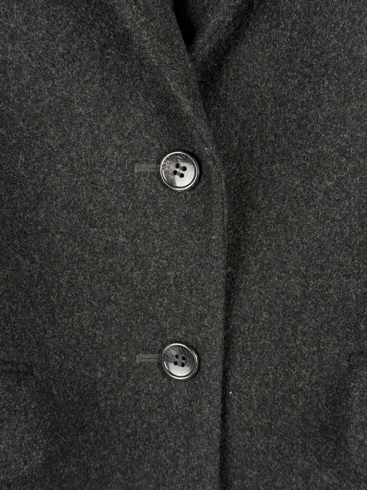 Jil Sander × Uniqlo +J Jil Sander Uniqlo Ladies Single Breasted Wool Coat Jacket Size S / US 4 / IT 40 - 8 Thumbnail