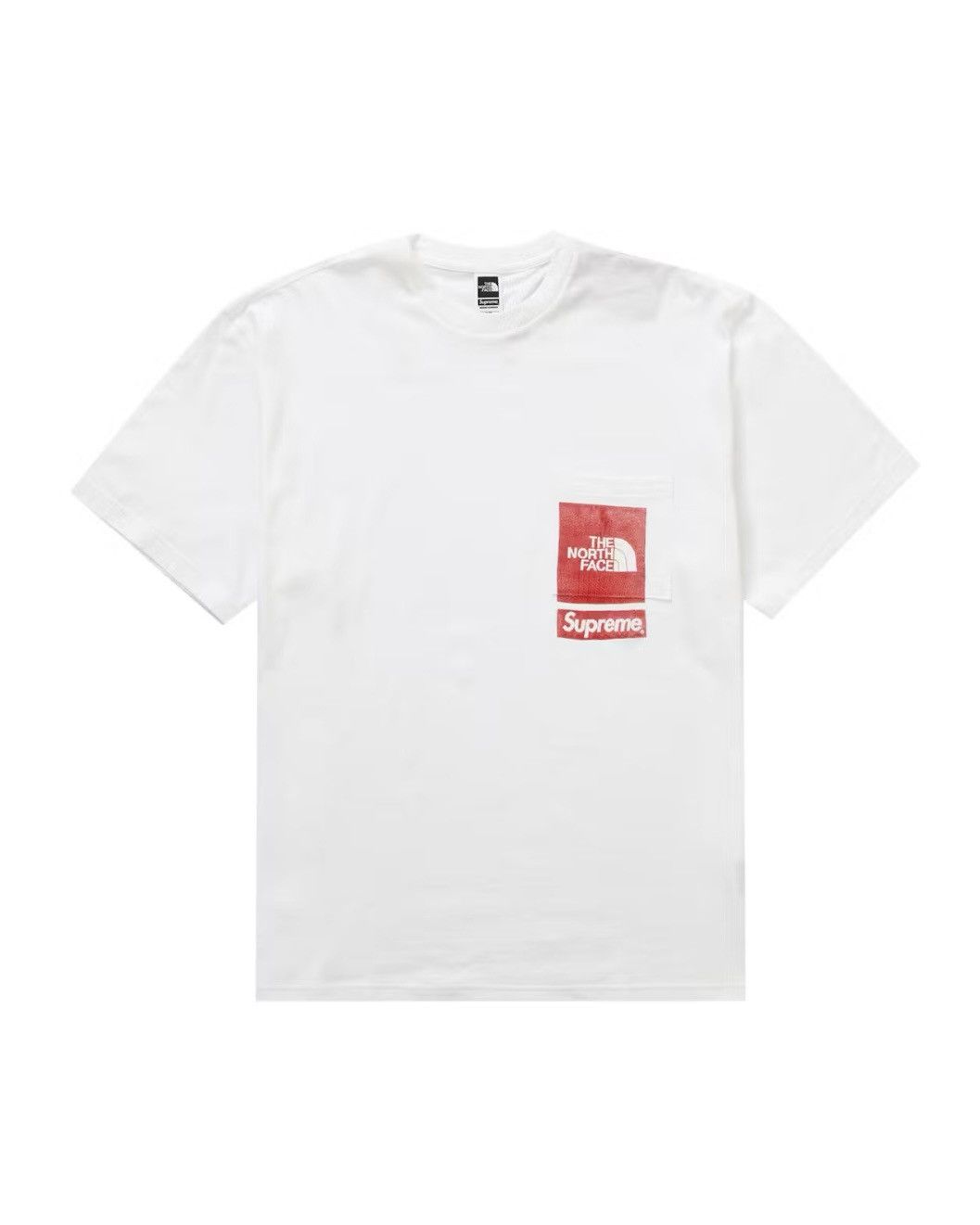 Supreme × The North Face Supreme x The North Face Printed Pocket Tee Size US M / EU 48-50 / 2 - 1 Thumbnail