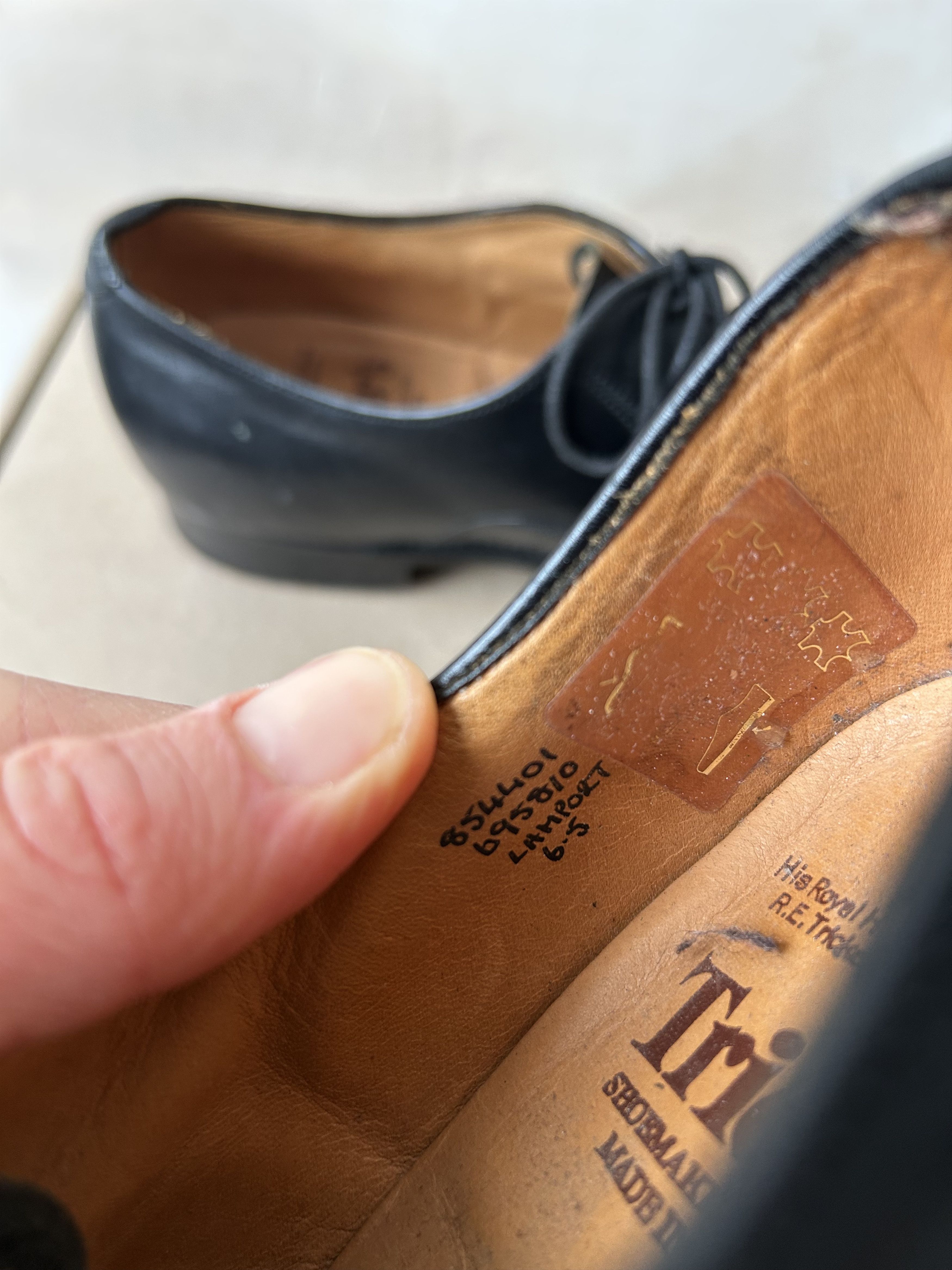 Tricker's Evan Kinori Trickers Tramping Shoe Size US 8 / EU 41 - 6 Thumbnail