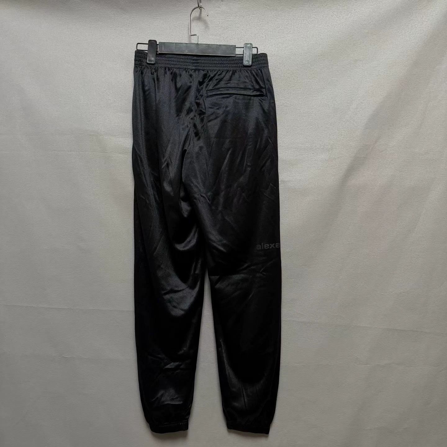 Other Adidas x Alexander Wang Logo Track Pants Black XS Size 24" / US 00 / IT 34 - 4 Thumbnail