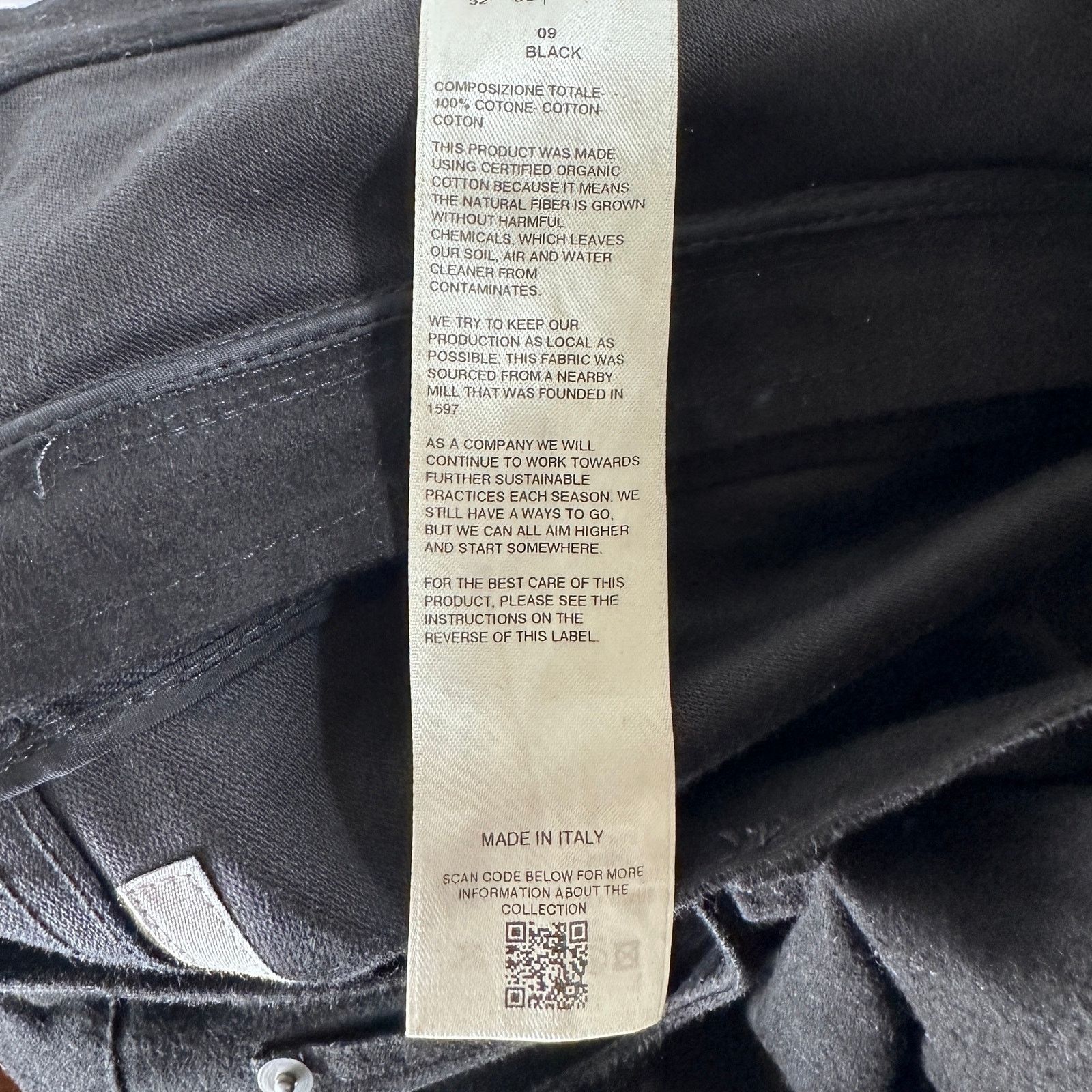 Rick Owens F/W23 Luxor Black Bolan Banana Pants Size US 32 / EU 48 - 17 Thumbnail