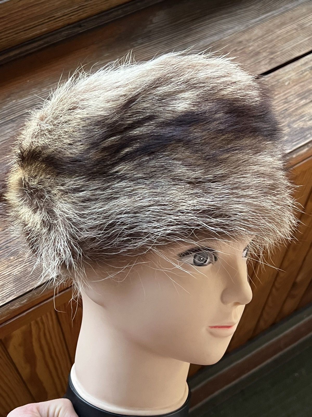 Vintage Vintage Y2K Leather Avant Garde Hat Size ONE SIZE - 21 Thumbnail