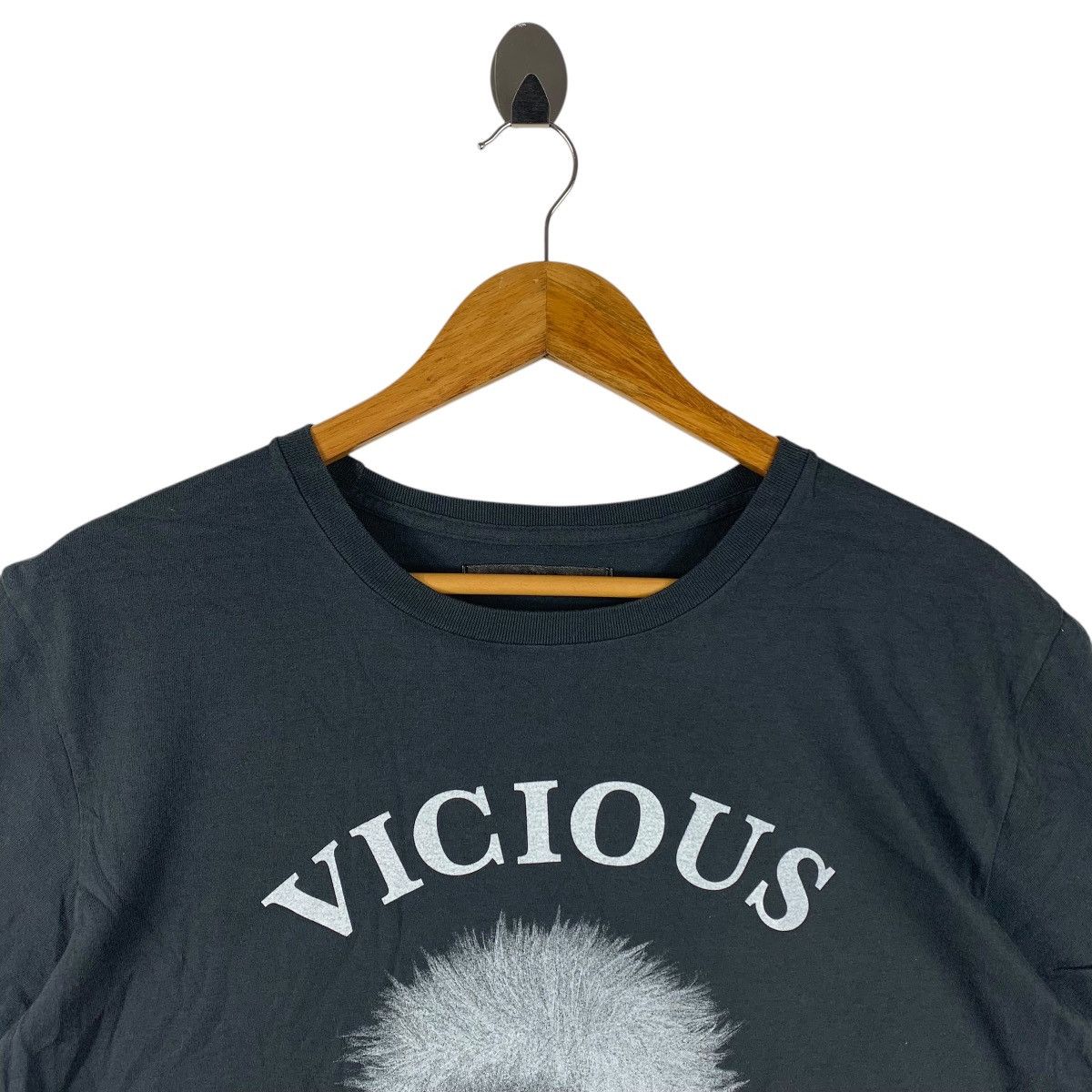 Bias BIAS Vicious spellout japanesebrand tee Size US S / EU 44-46 / 1 - 2 Thumbnail