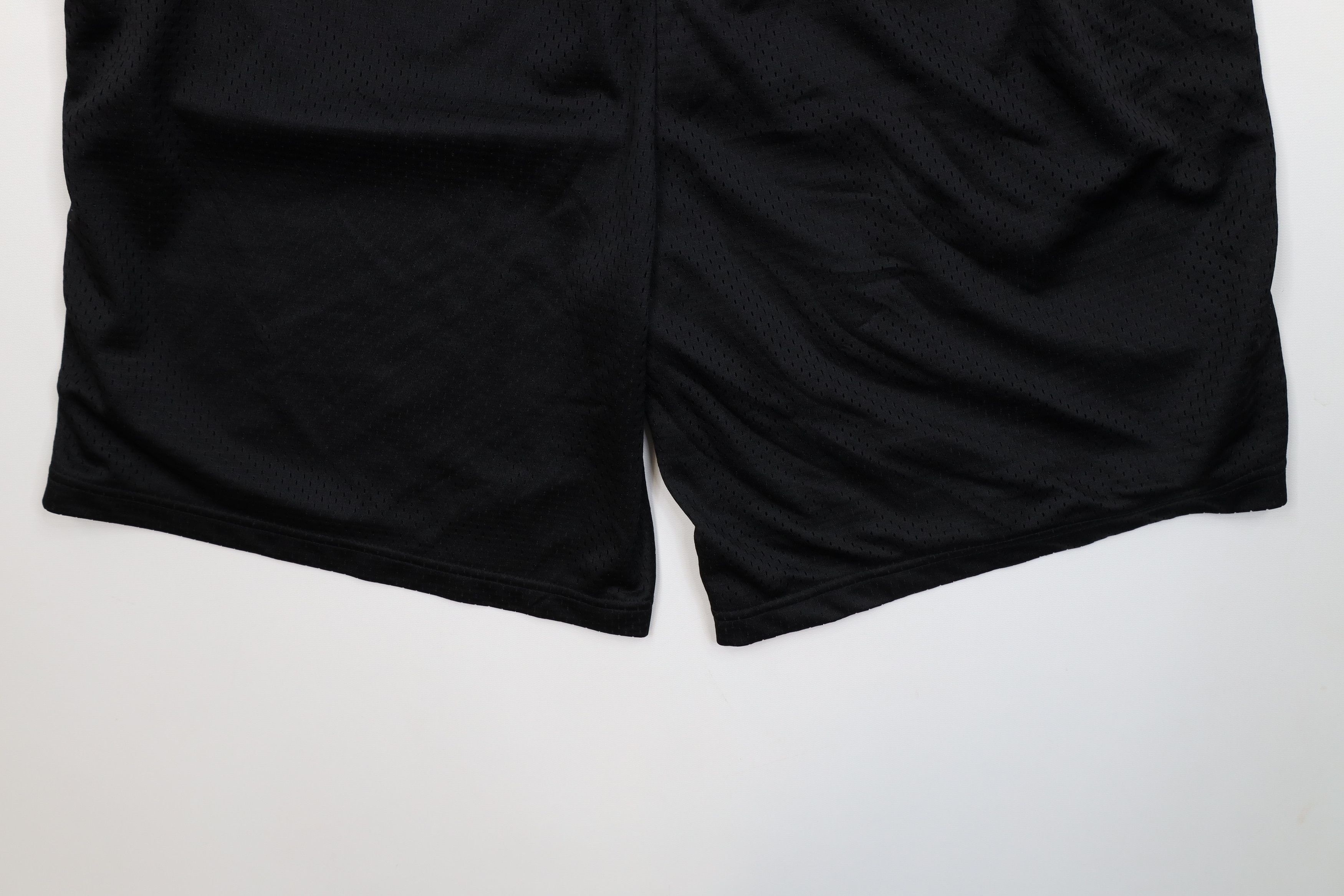 Vintage Vintage 90s United States Hockey League Mesh Shorts Black Size US 36 / EU 52 - 12 Thumbnail