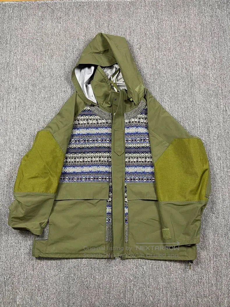 Junya Watanabe Military Trench Coat.