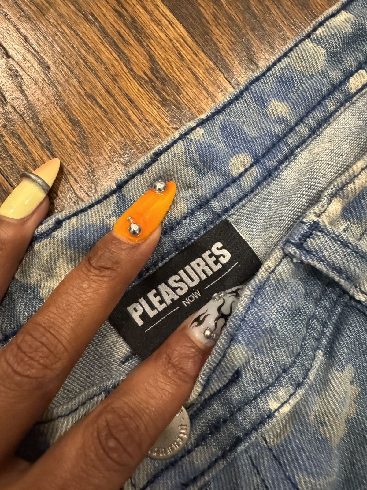 Pleasures Sold out PLEASURES Pants Size US 30 / EU 46 - 2 Thumbnail