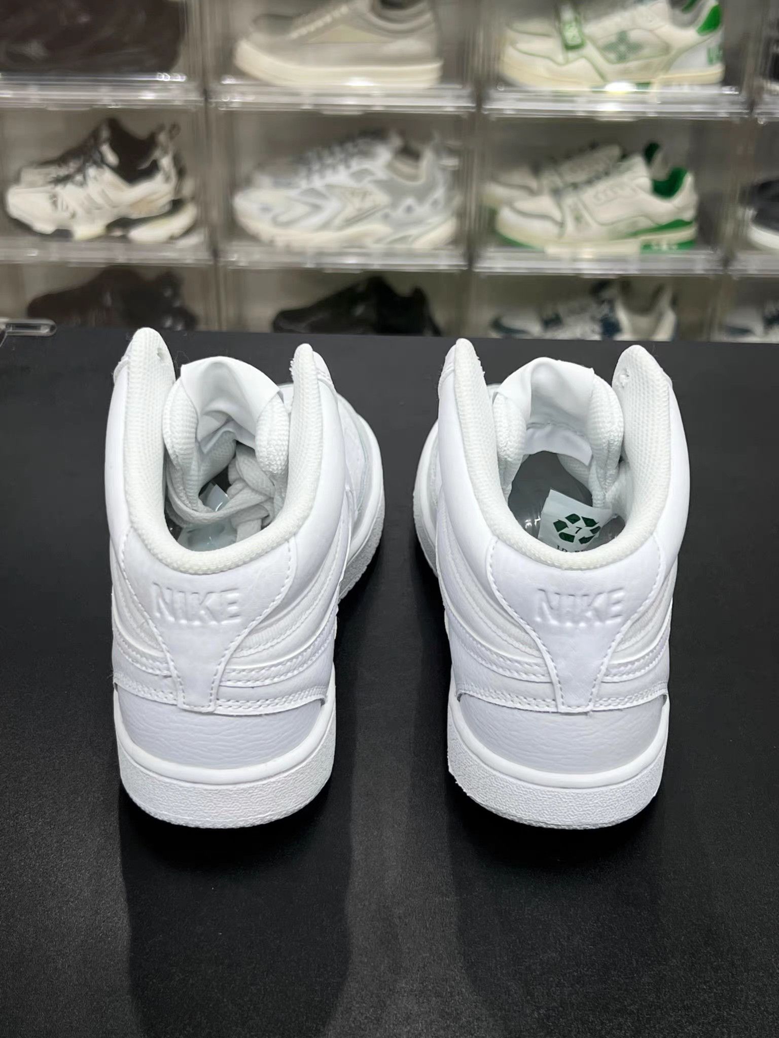 Nike NIKE Court Mid Mid-Top Sneakers K15 Size US 7.5 / IT 37.5 - 7 Thumbnail