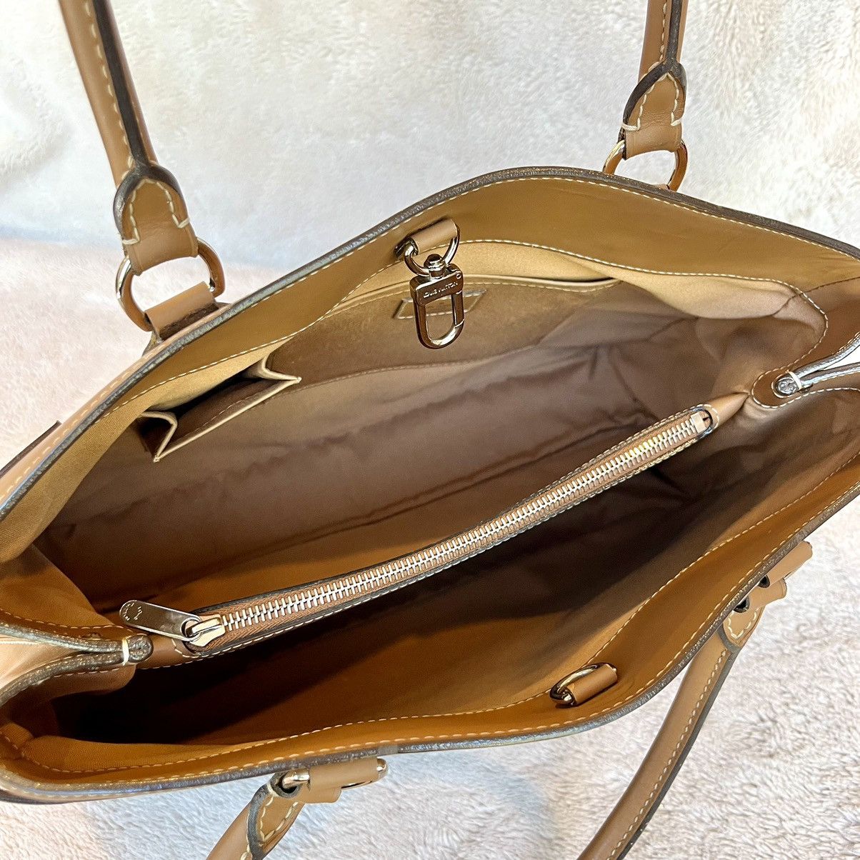 Louis Vuitton Louis Vuitton Cognac Epi Passy GM Shoulder Bag Size ONE SIZE - 12 Thumbnail