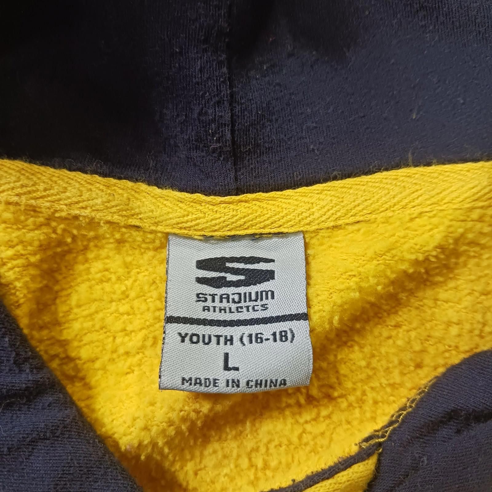 Designer Michigan Wolverines Go BLUE Youth (16/18) Hoodie Sweatshirt Size ONE SIZE - 5 Thumbnail