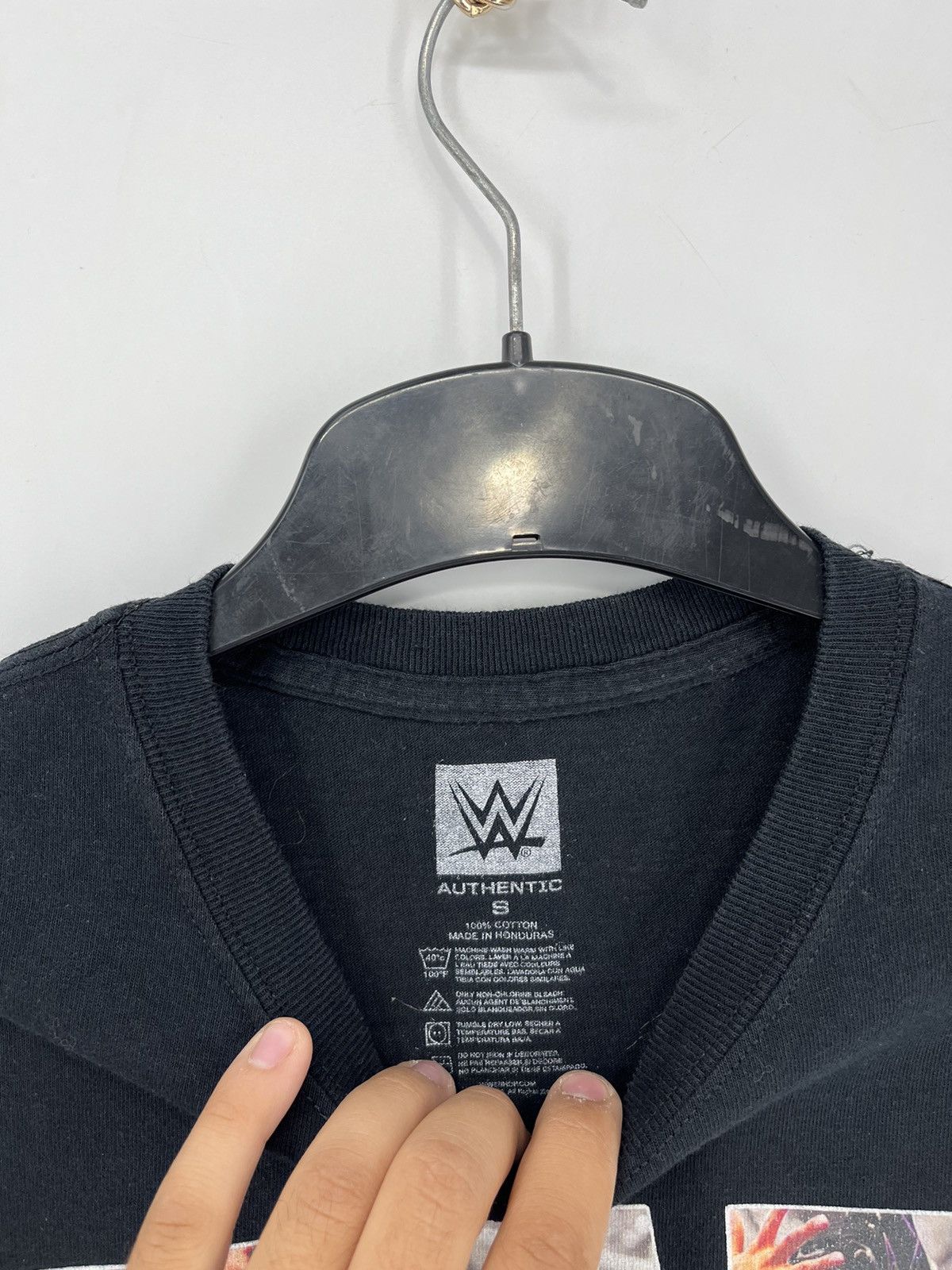 Vintage × WWE Vintage Y2K Wwe "TAP TAP TAP" Authentic Streetwear T-Shirts Size US S / EU 44-46 / 1 - 8 Thumbnail