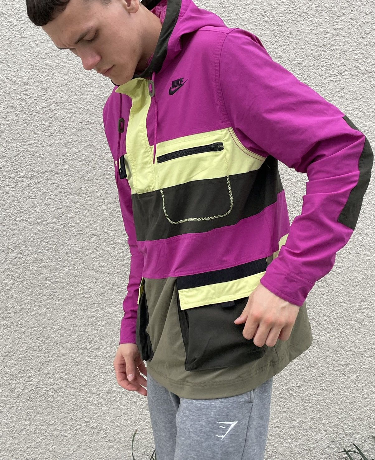 Nike × Nike ACG × Vintage Nike hooded jacket Size US M / EU 48-50 / 2 - 3 Thumbnail