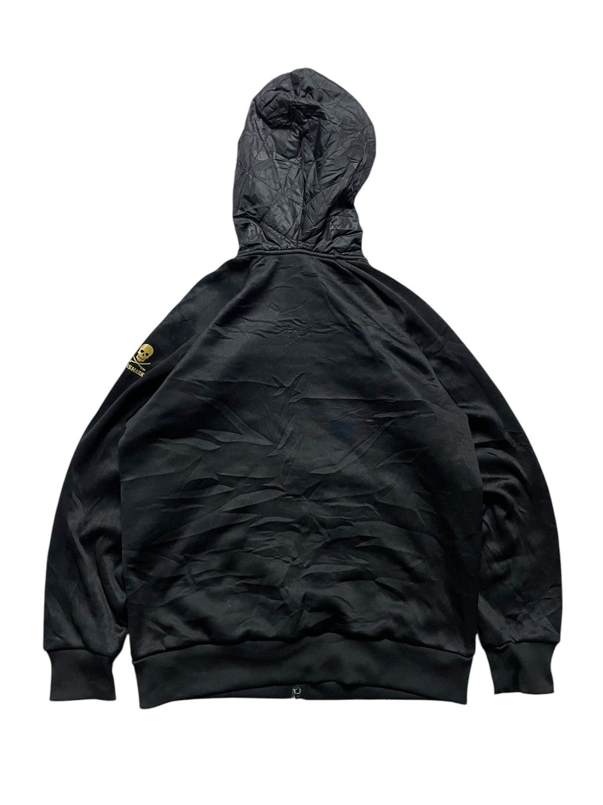 Angel Blue × Hysteric Glamour × Japanese Brand Kissmark Skull Techwear Jacket Size US M / EU 48-50 / 2 - 7 Thumbnail